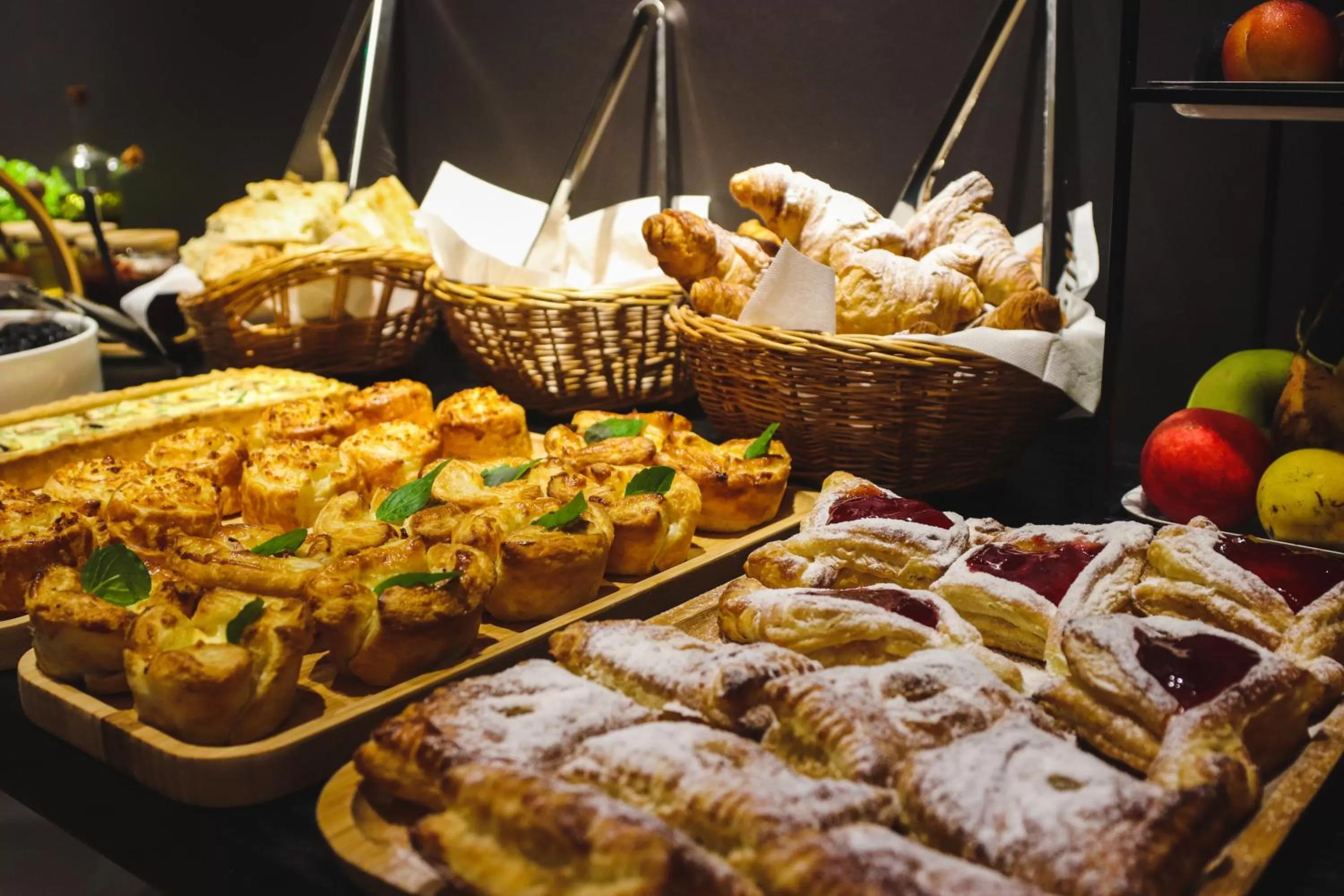 Food in Borjomi Bridge Hotel