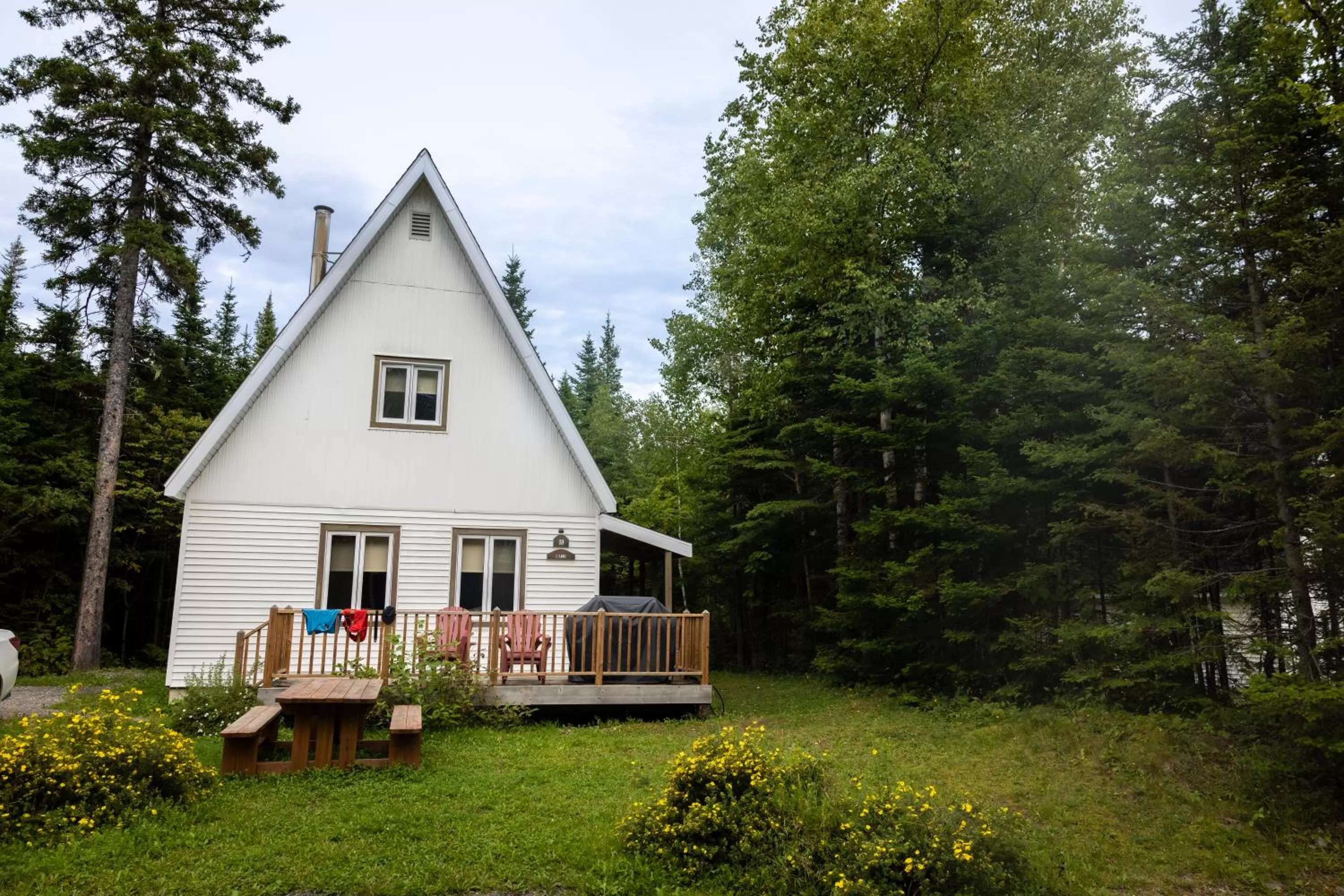 Property building in Gîte du Mont-Albert - Sepaq