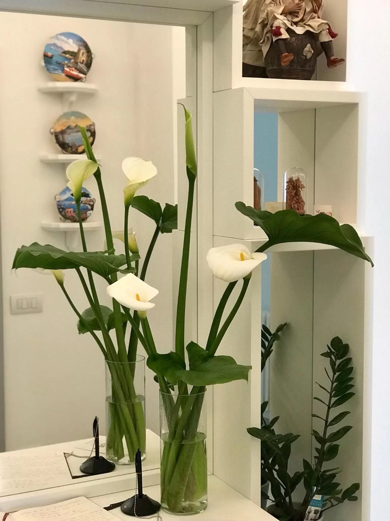 Decorative detail in Al Parco Primavera B&B