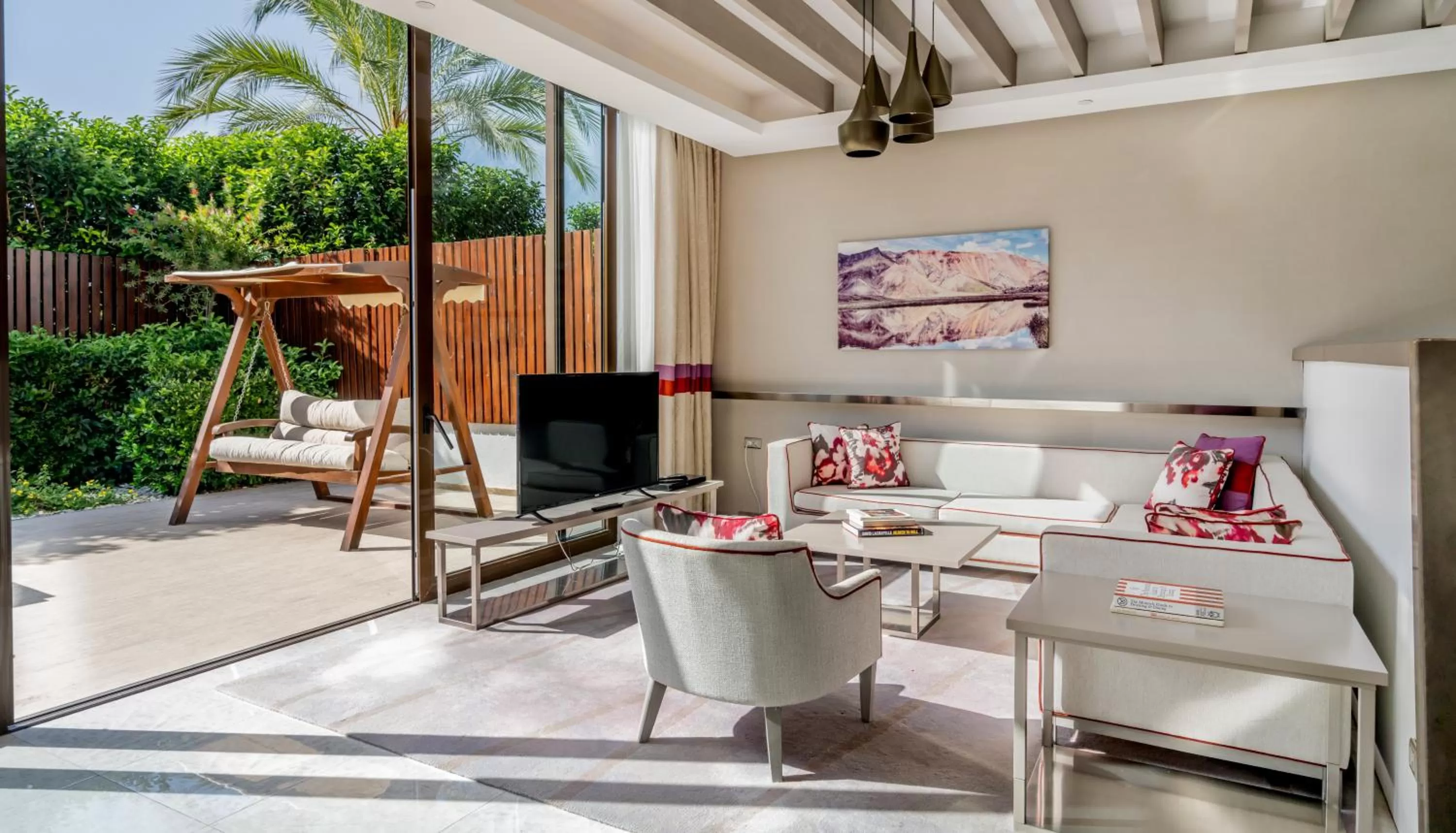 Living room in Rixos Premium Tekirova - The Land of Legends Access