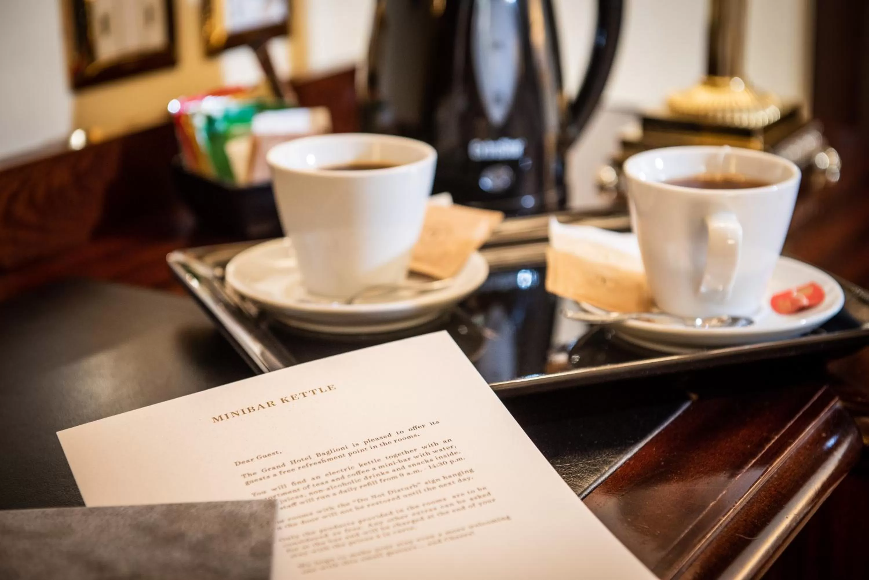 Decorative detail in Grand Hotel Baglioni