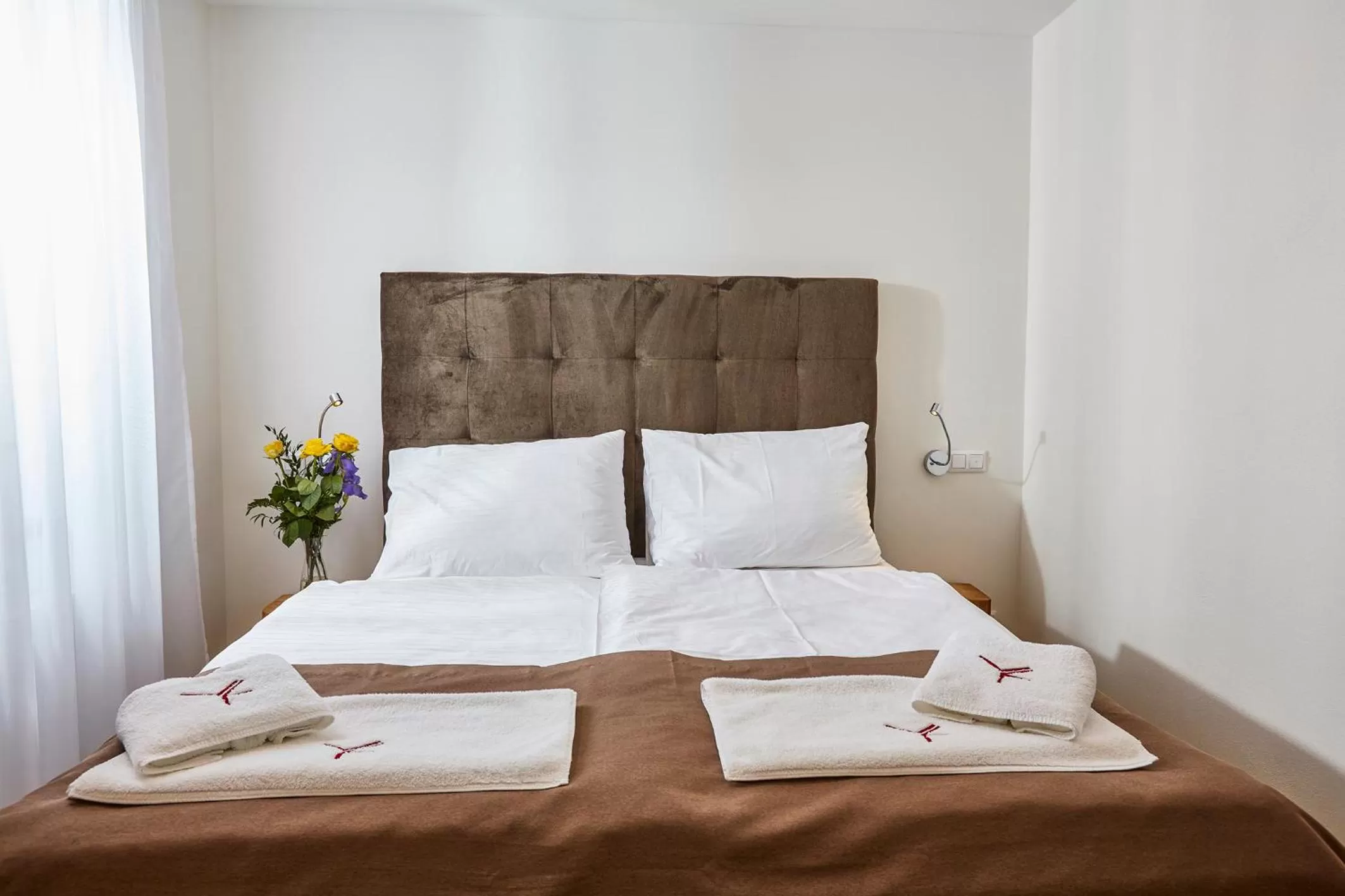 Bed in Hotel Ryzlink