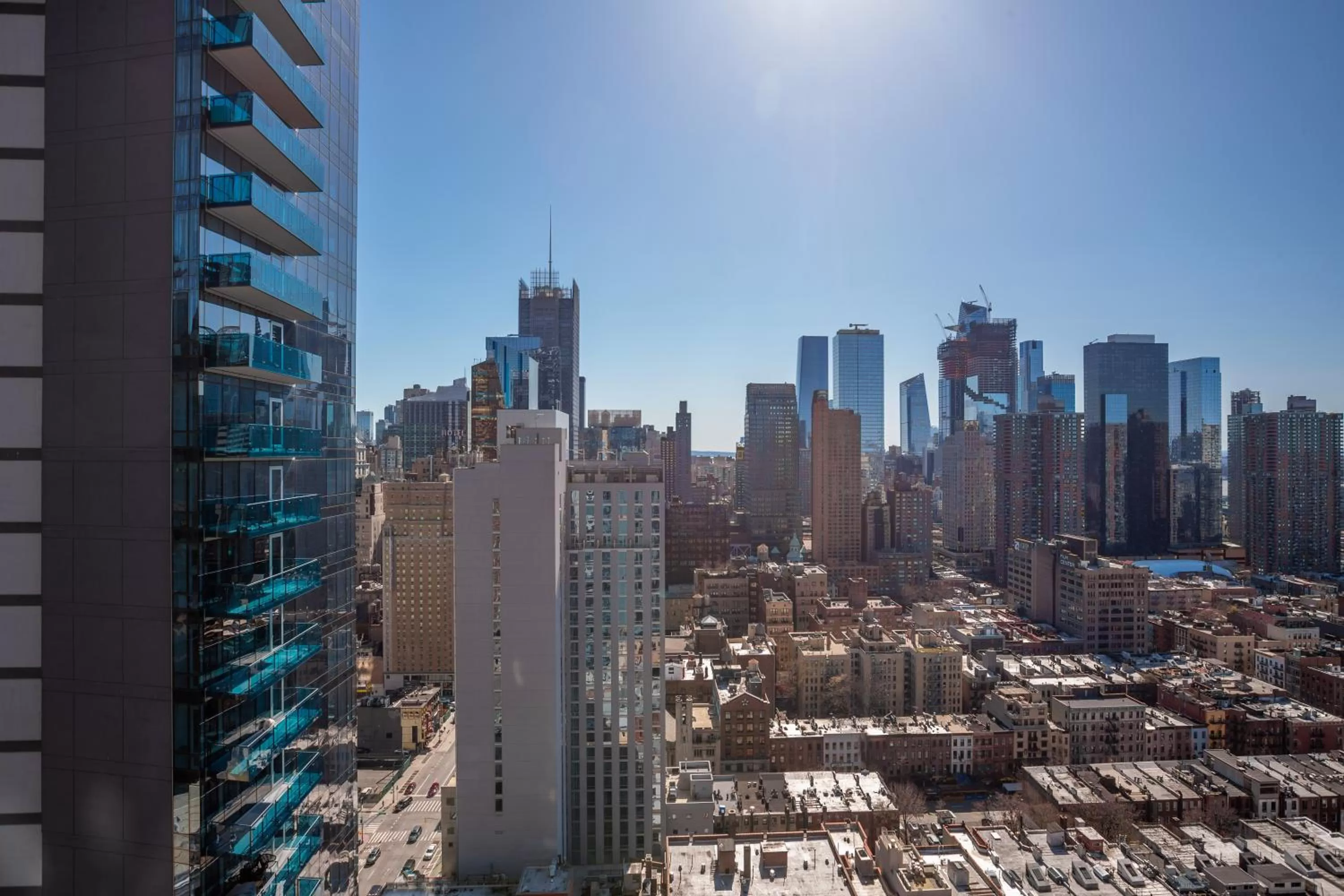 View (from property/room) in CIVILIAN Hotel