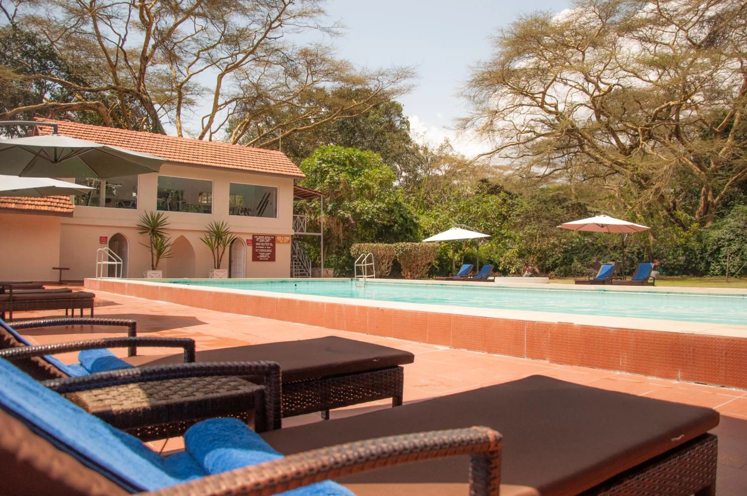 Swimming pool in Muthu Lake Naivasha Country Club, Naivasha