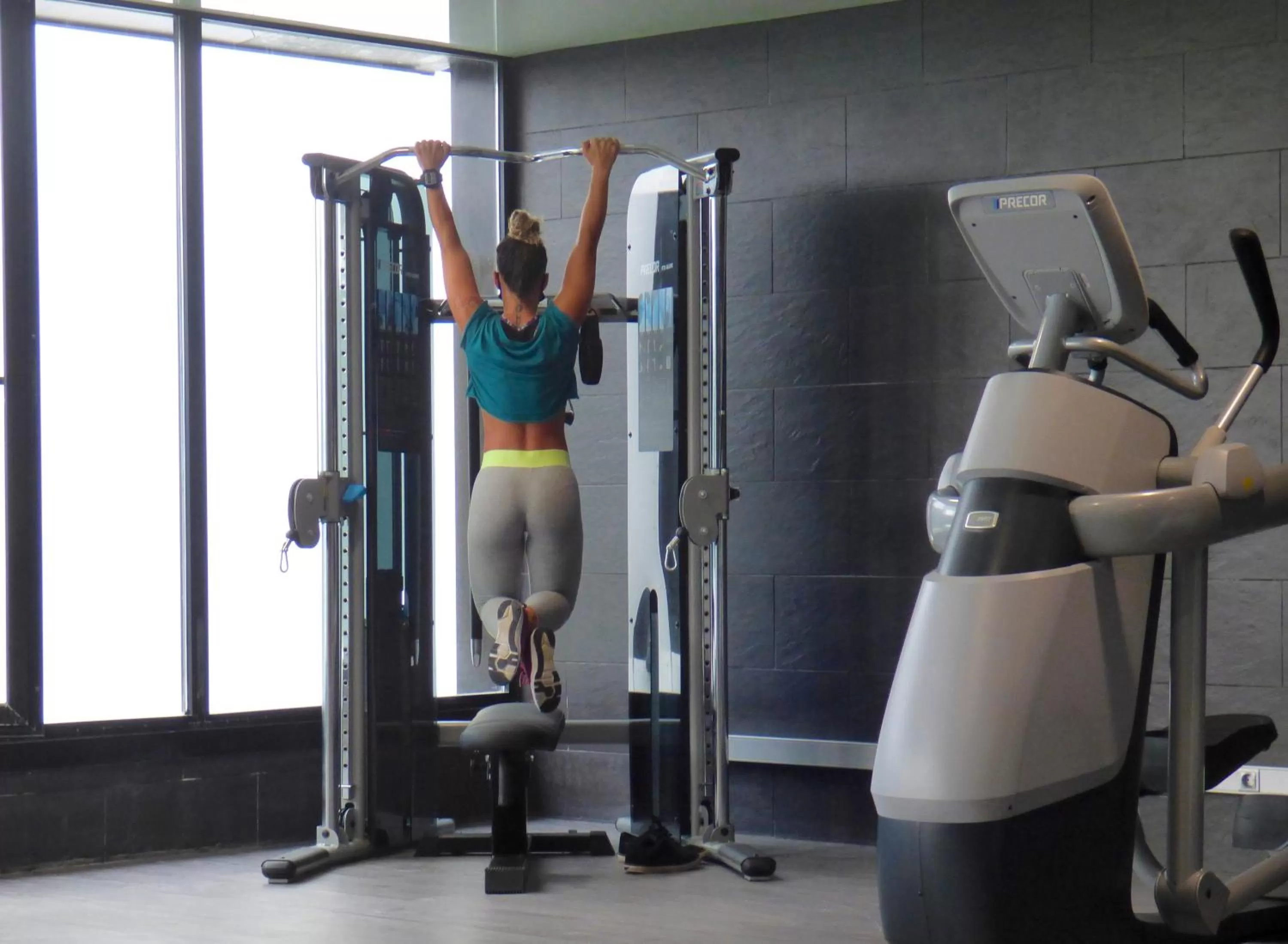 Fitness centre/facilities in Hotel & Thalasso Villa Antilla - Habitaciones con Terraza - Thalasso incluida