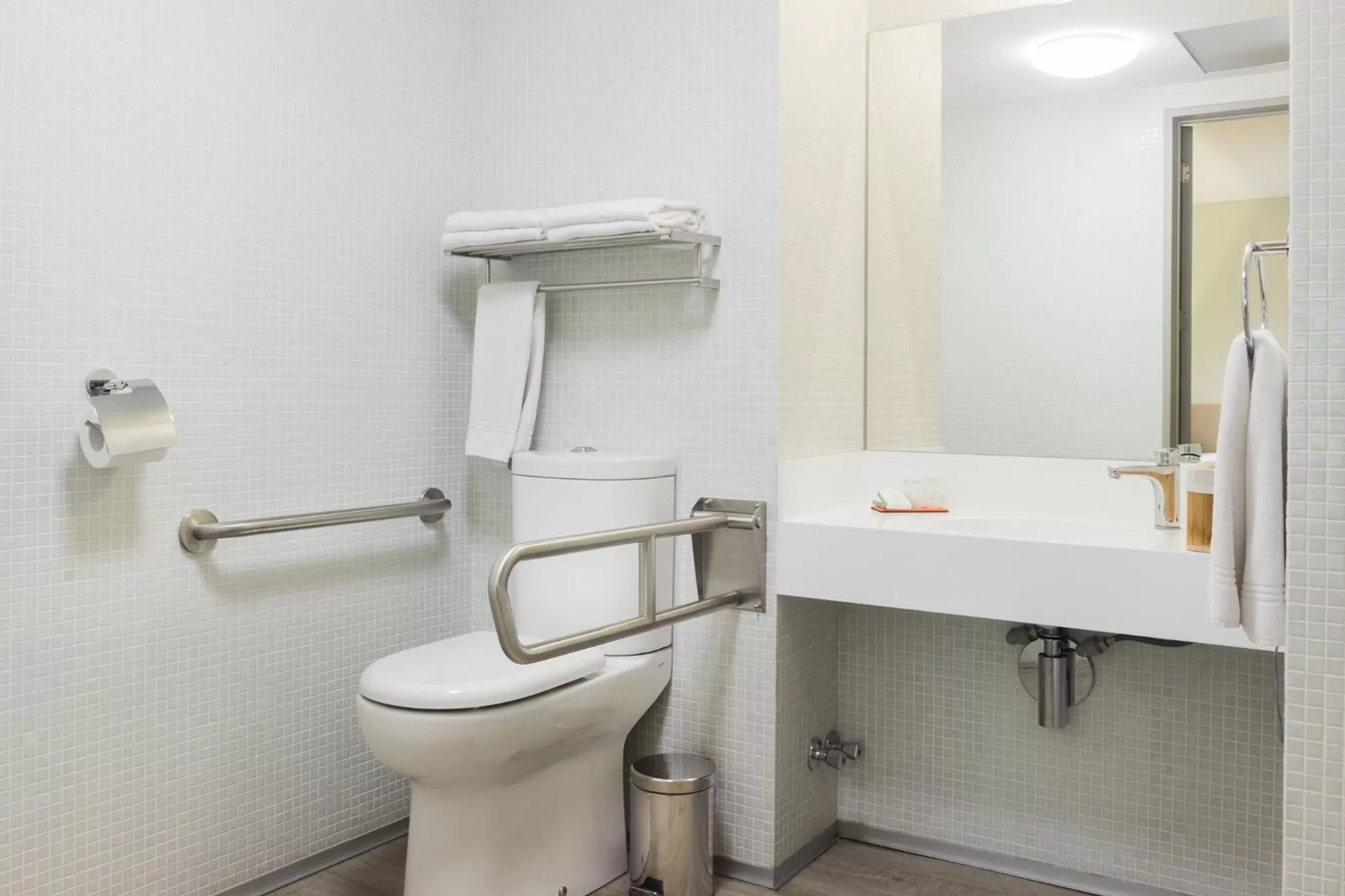 Bathroom in Novapark