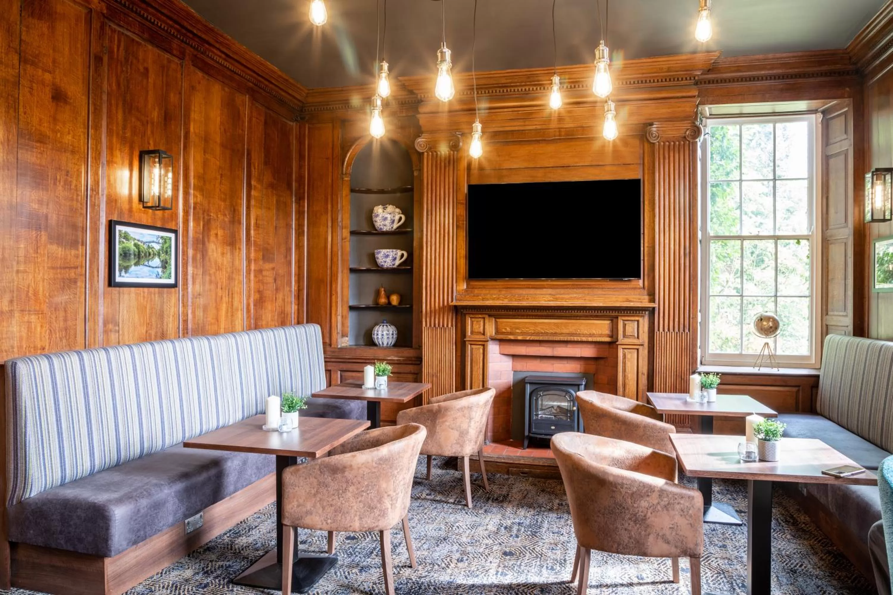 Lounge or bar in Park House Hotel