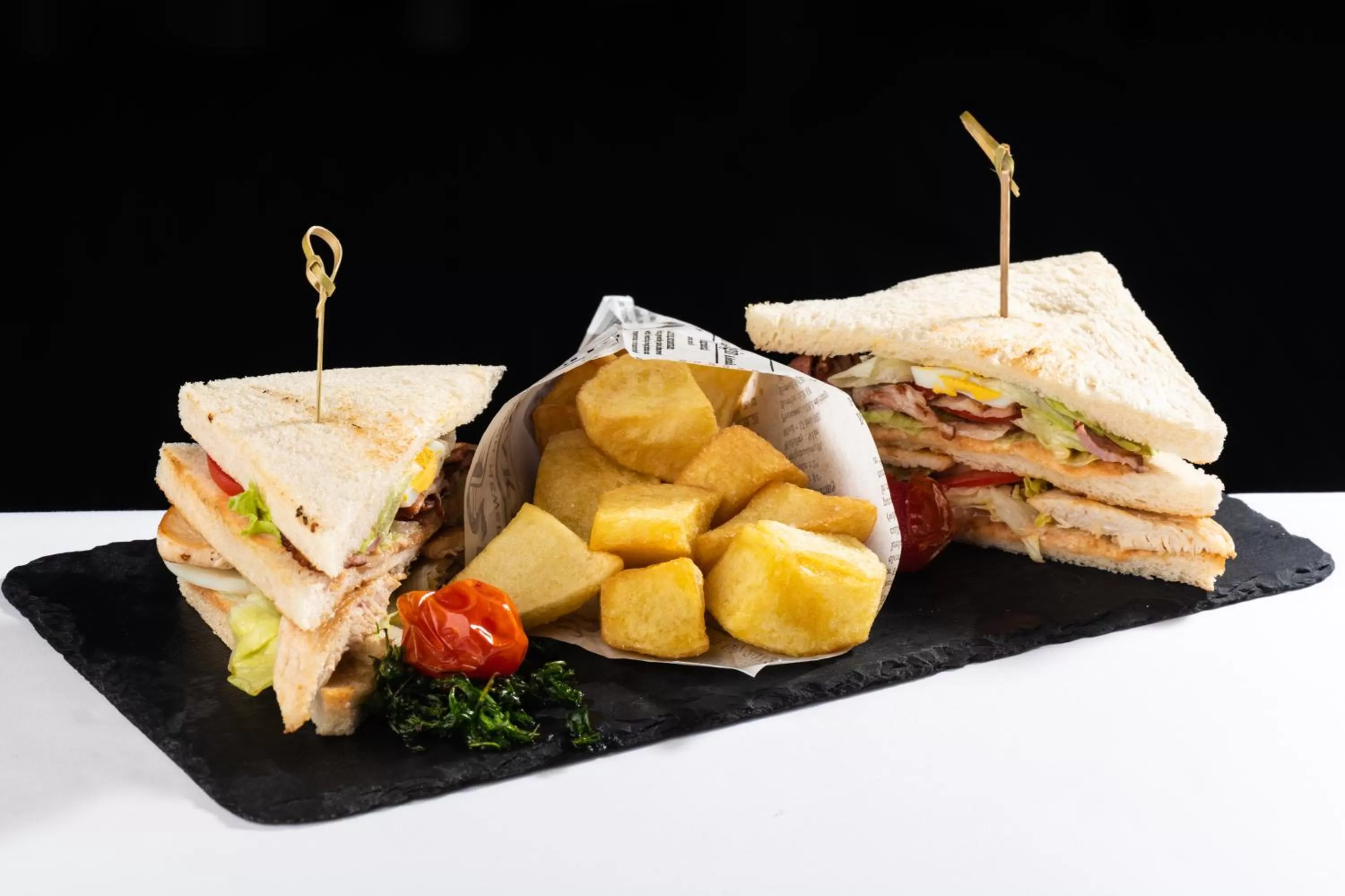 Food close-up in City Hotel Ljubljana