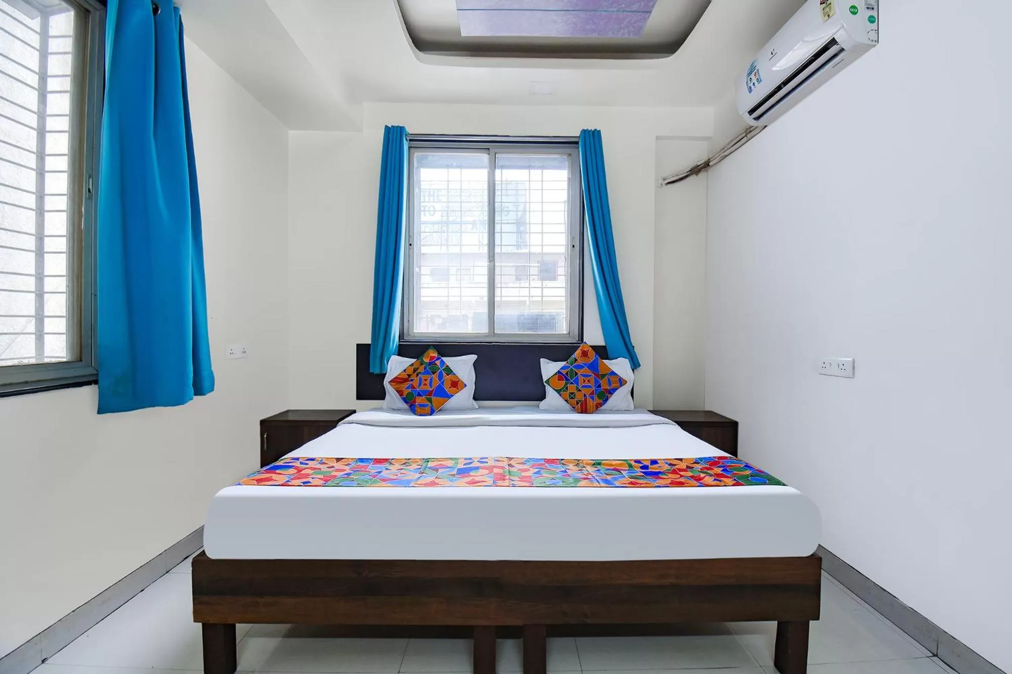 Bed in FabExpress Galaxy Apartments - Lohegaon chowk
