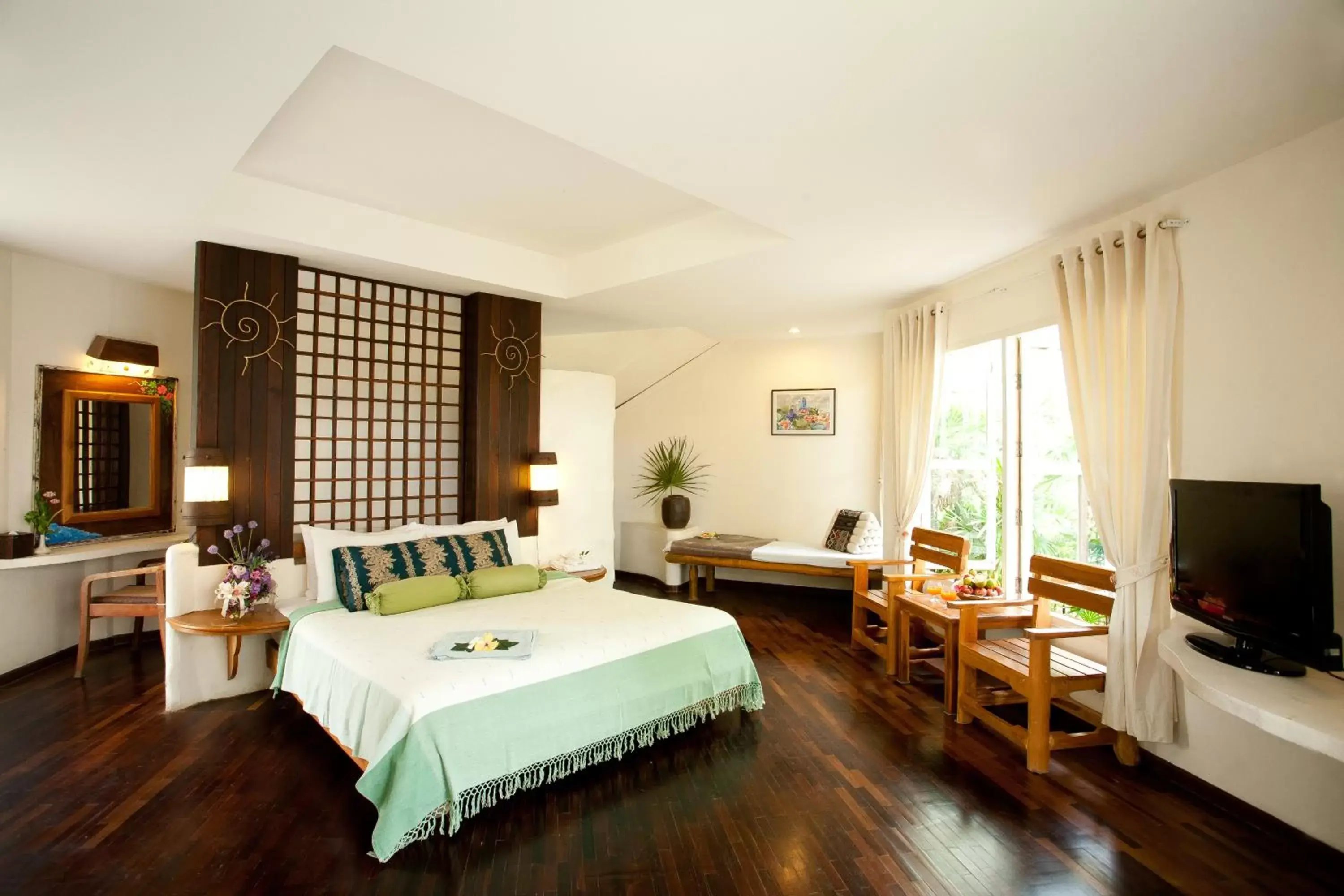 Villa with Garden View in Tanaosri Resort Villa with Garden View in Tanaosri Resort