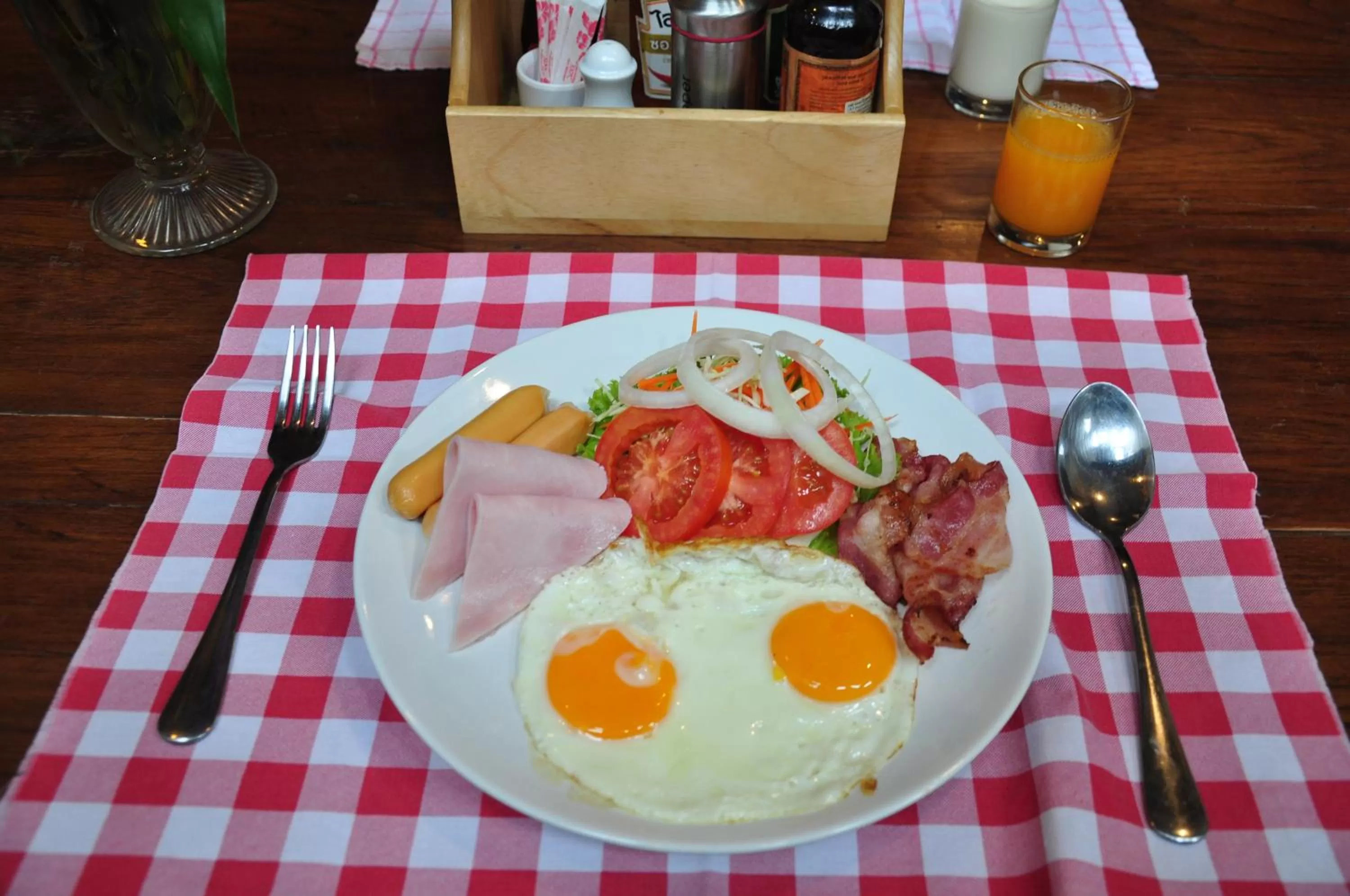 Breakfast in Sabye Bangkok