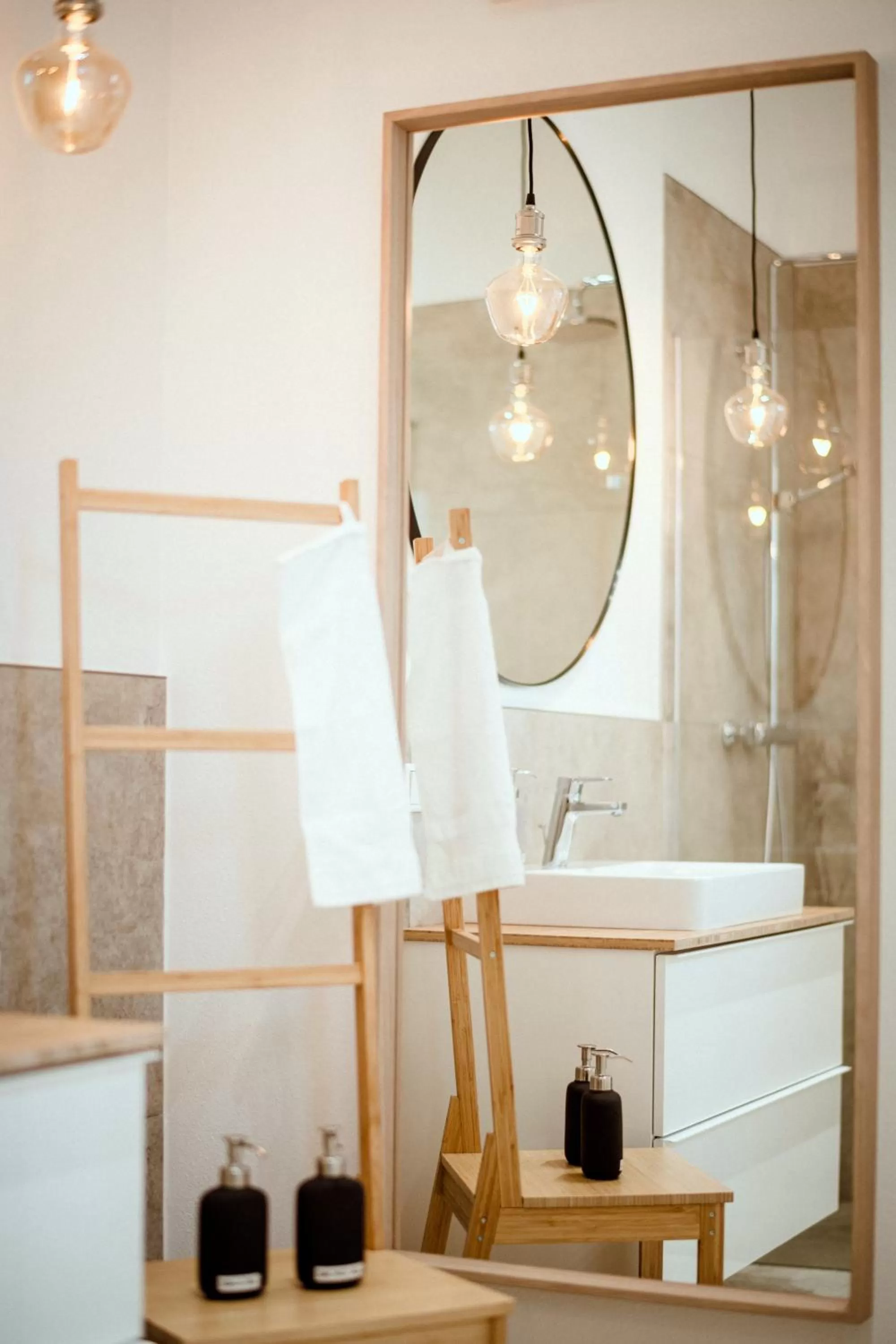 Bathroom in Da Alois - Alpine Premium Apartments