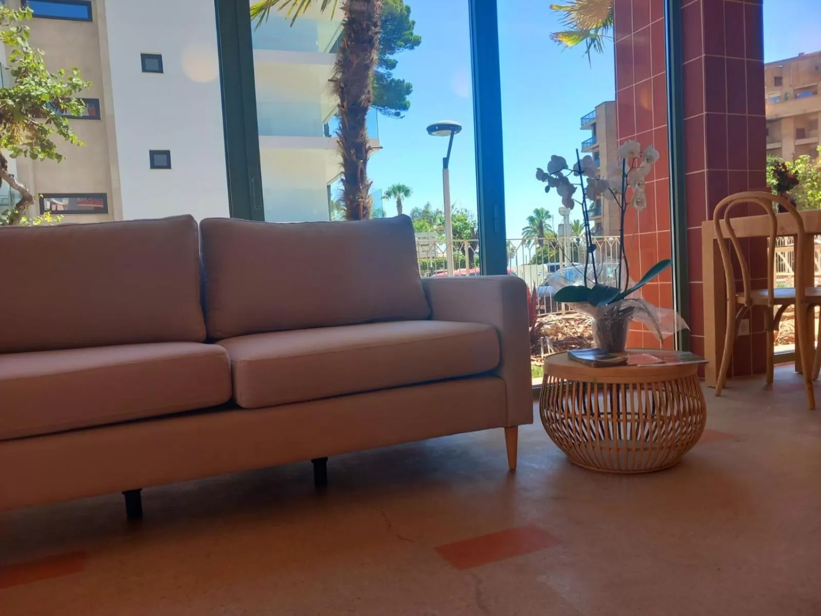 Lobby or reception in Terra Aurea Aparthotel