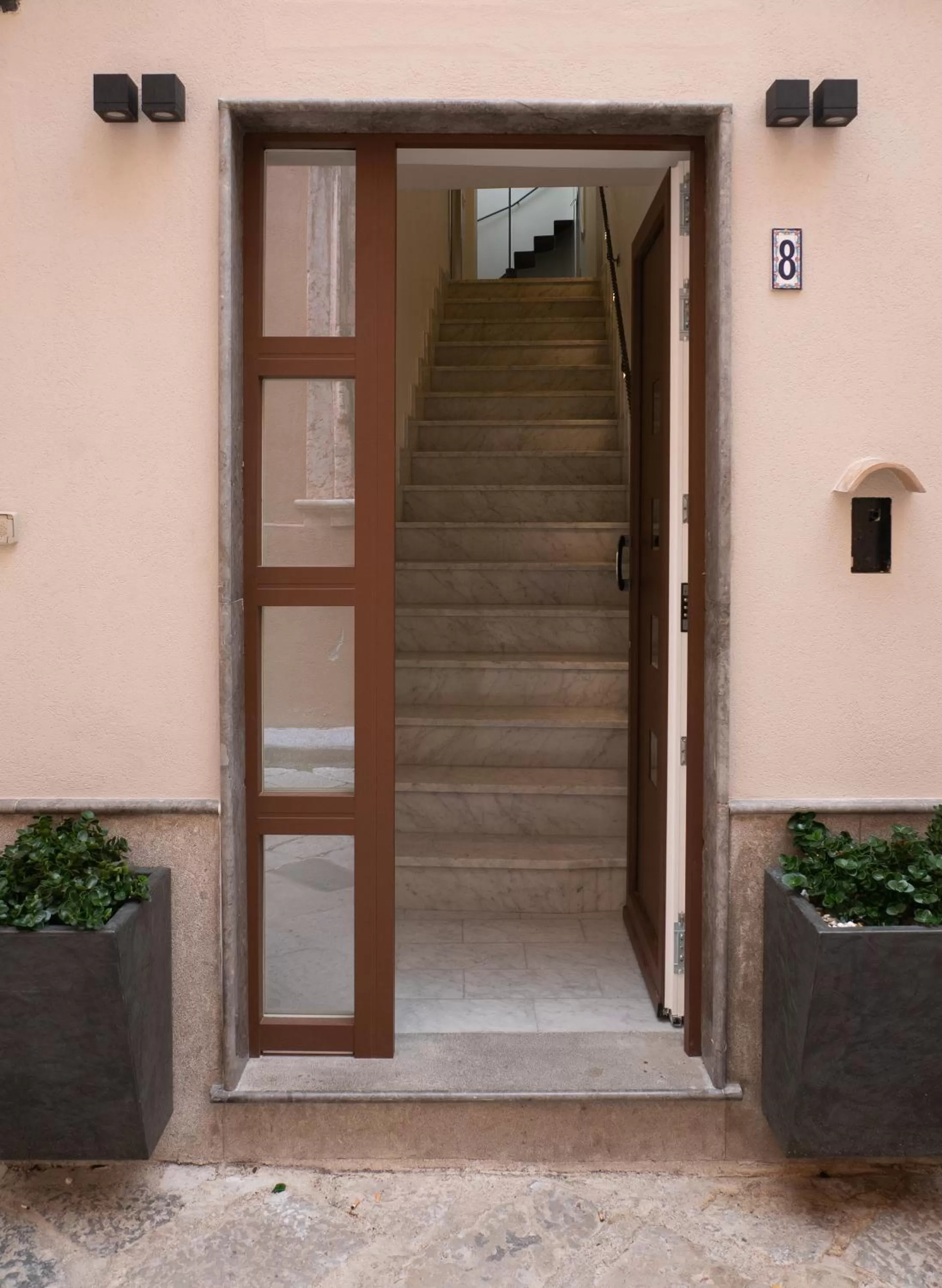 Property building in San Francesco Rooms and Apartment with Terrace in Palermo Locazione Turistica