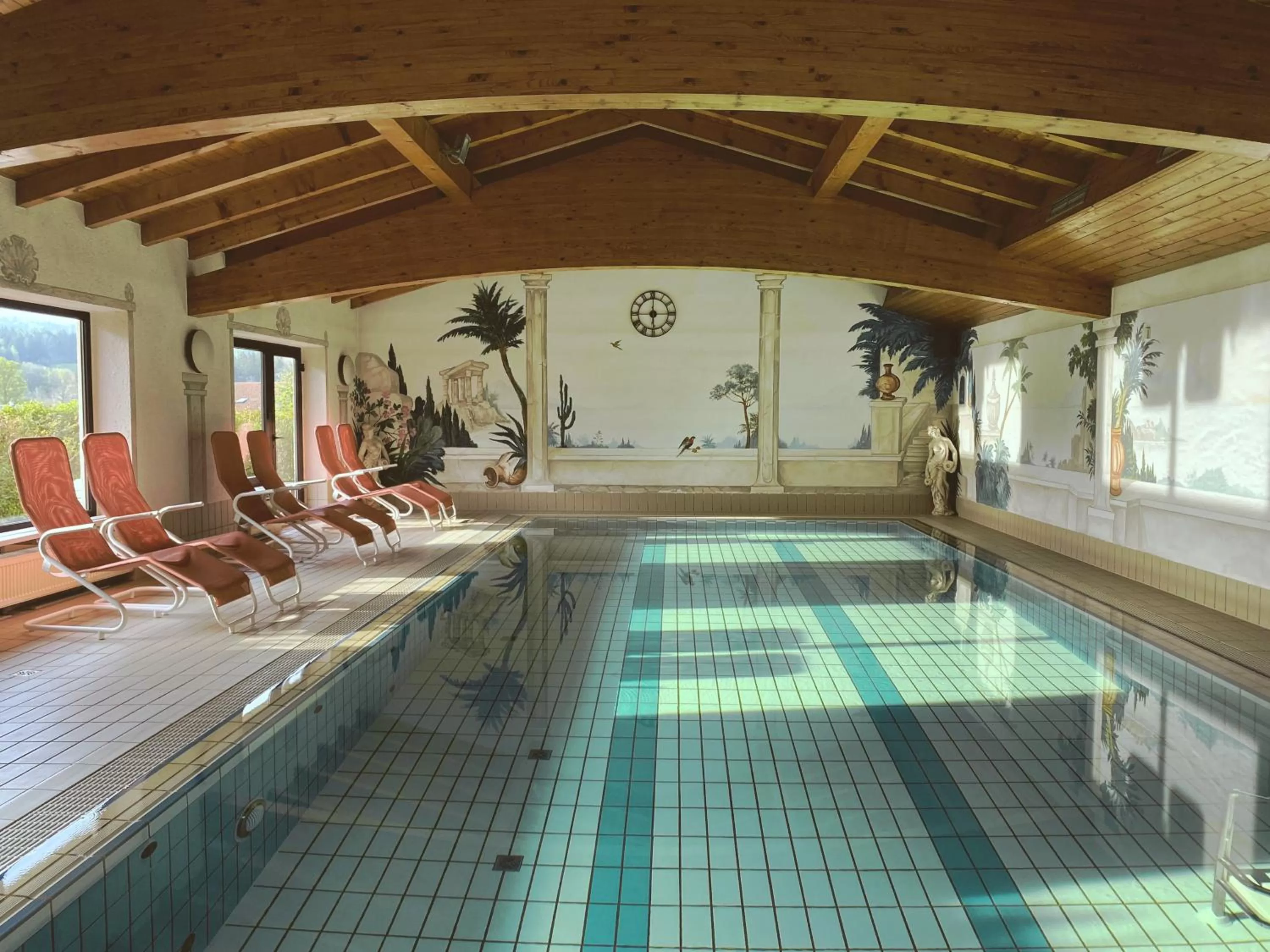 Swimming Pool in Hotel Sonnenhof - Superior