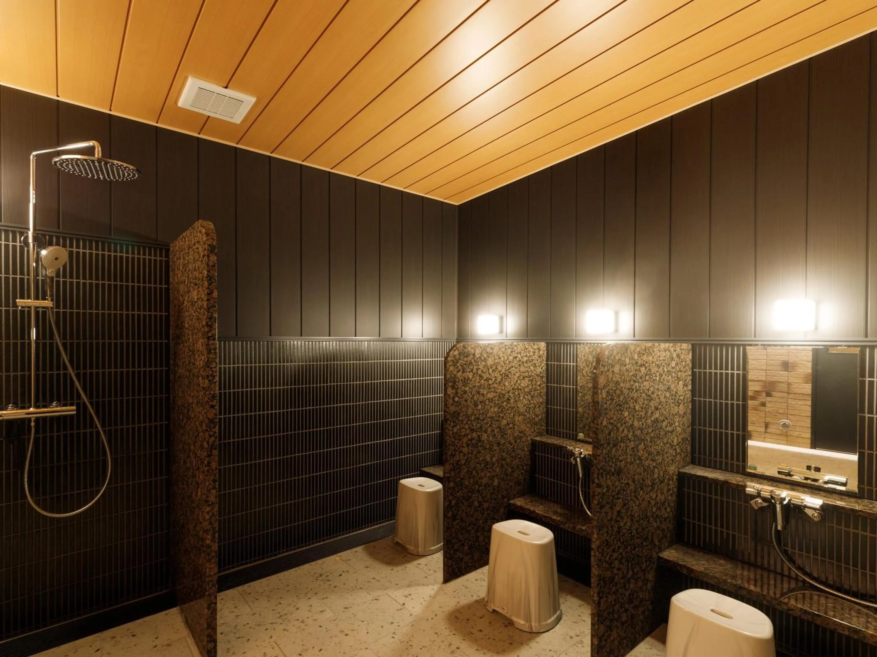 Sauna in APA Hotel STAY Toyama