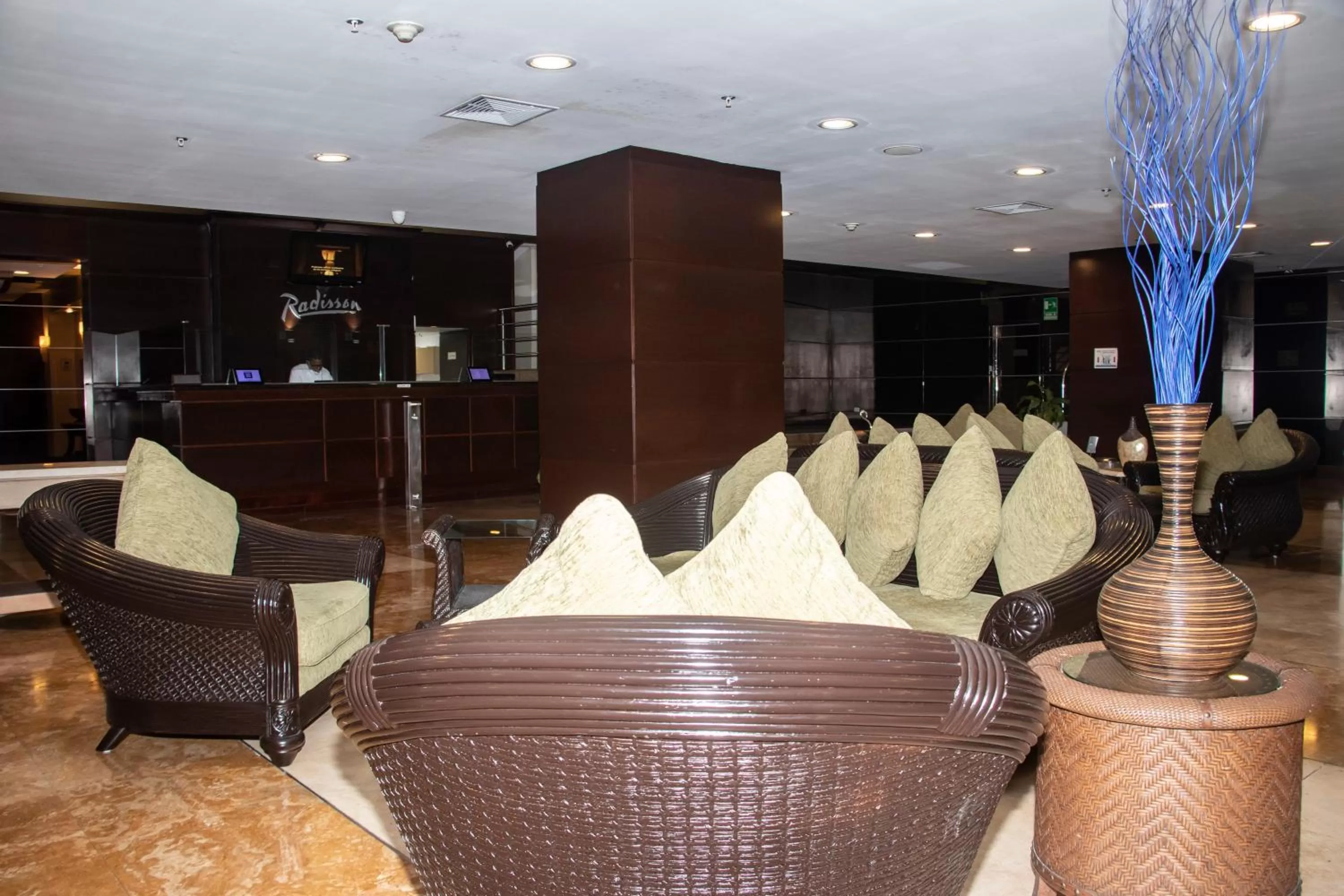 Living room in Radisson Colon 2,000 Hotel & Casino