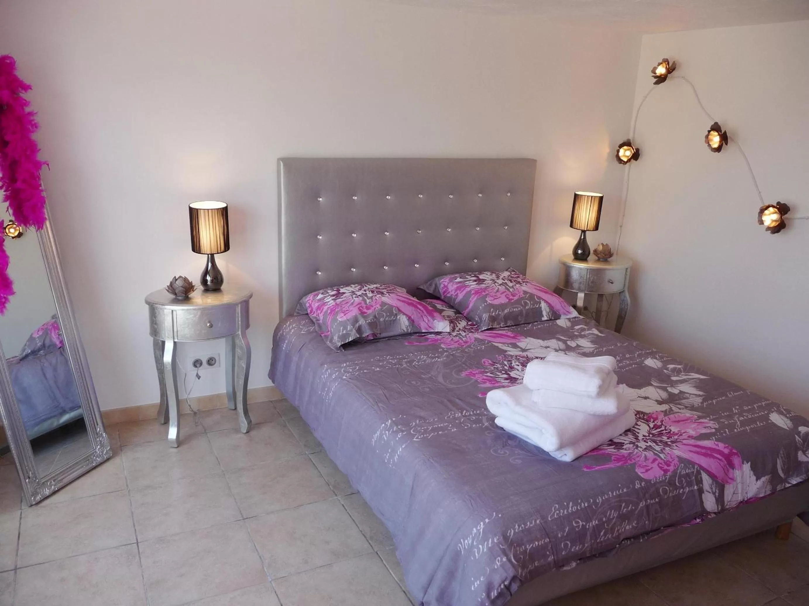Double Room - Baroque in La Bastide Des Selves