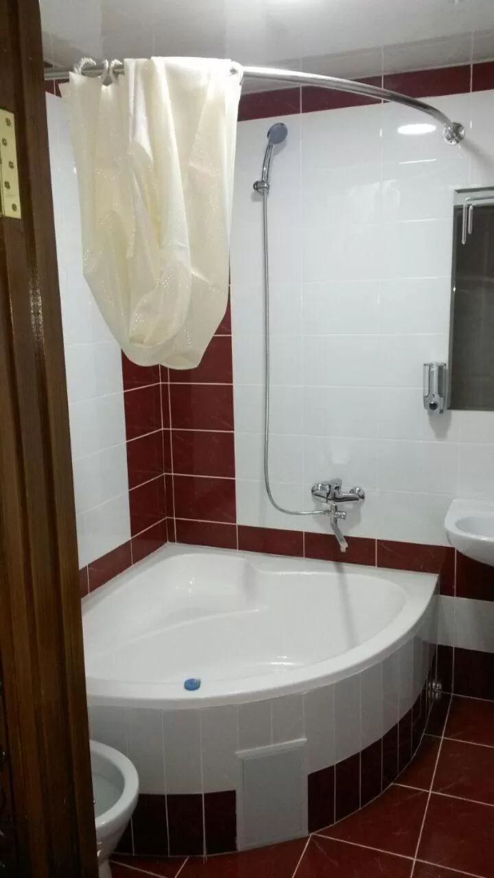 Bathroom in Zukhro Boutique Hotel