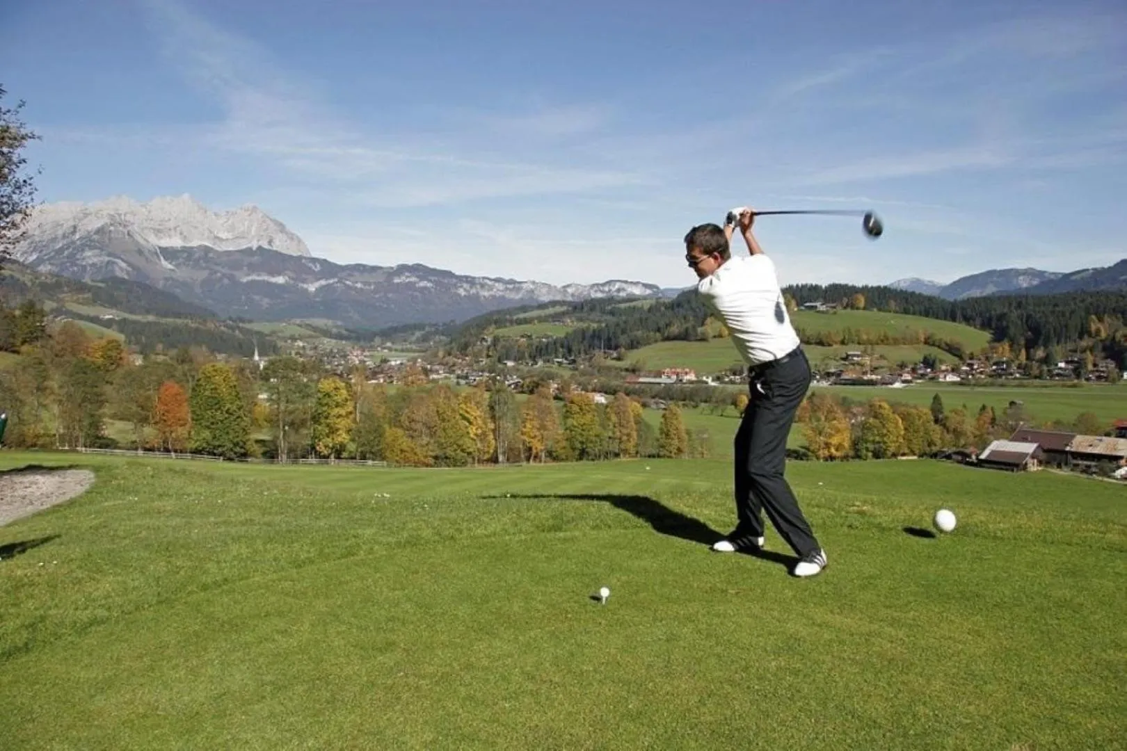 Golfcourse in Hotel Reitlwirt
