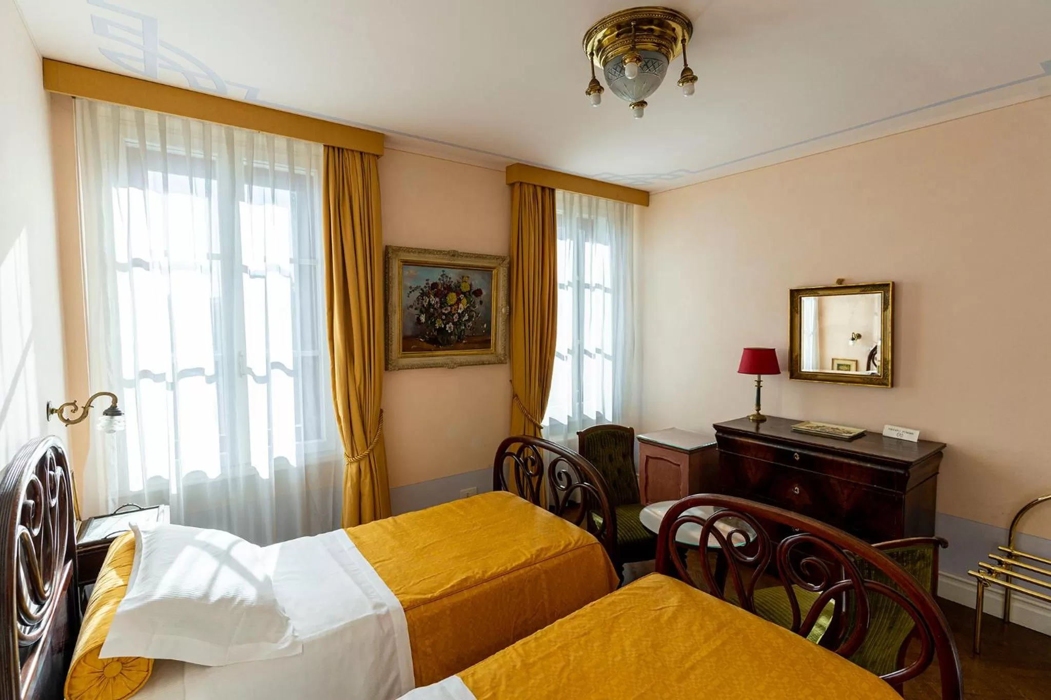 Bedroom, Bed in Dimora Villa Ricci