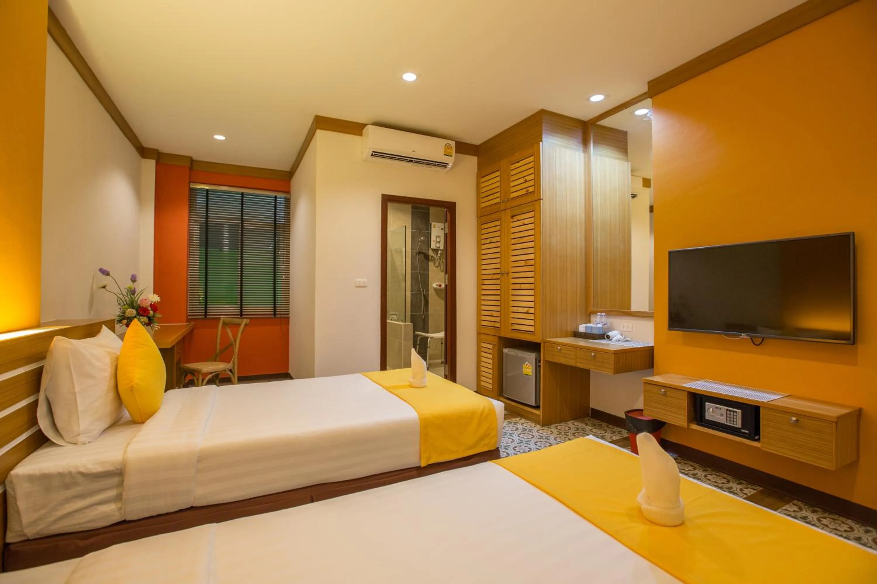 Bed in Tee Pak Dee Resident Phuket