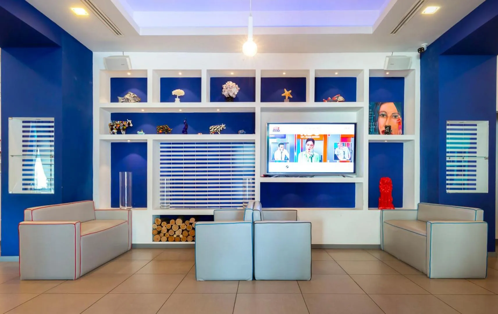 Lobby or reception in Hotel Spicy