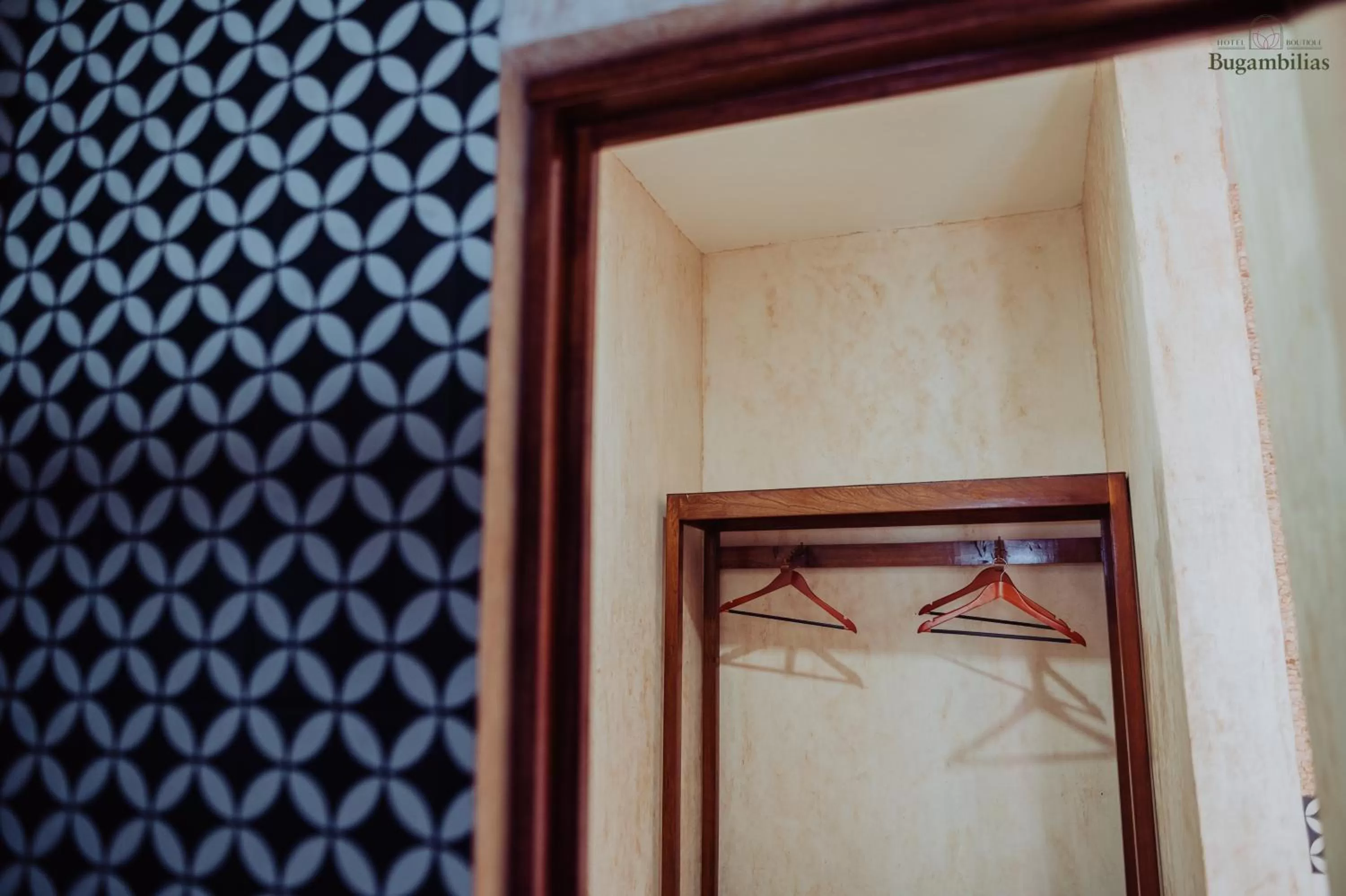 Bathroom in Hotel Boutique Bugambilias