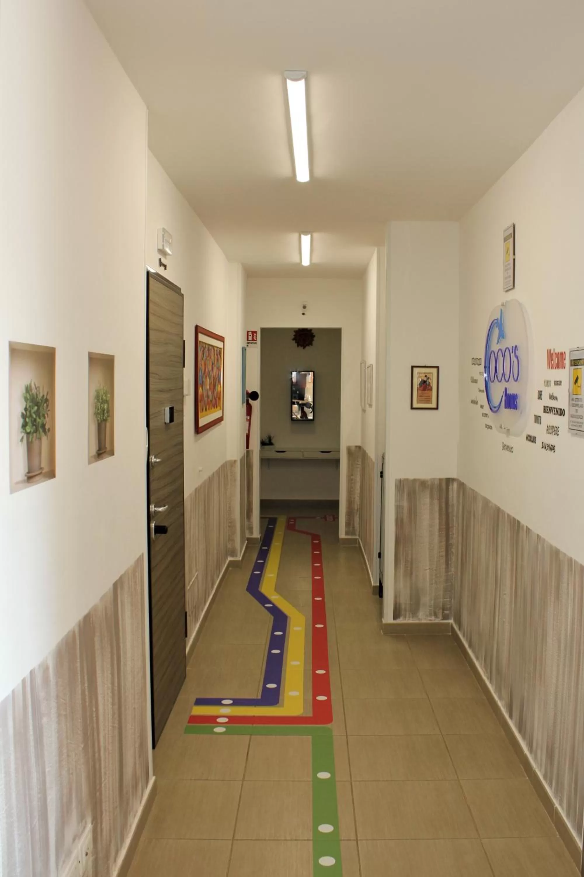 Lobby or reception in Coco'S Rooms