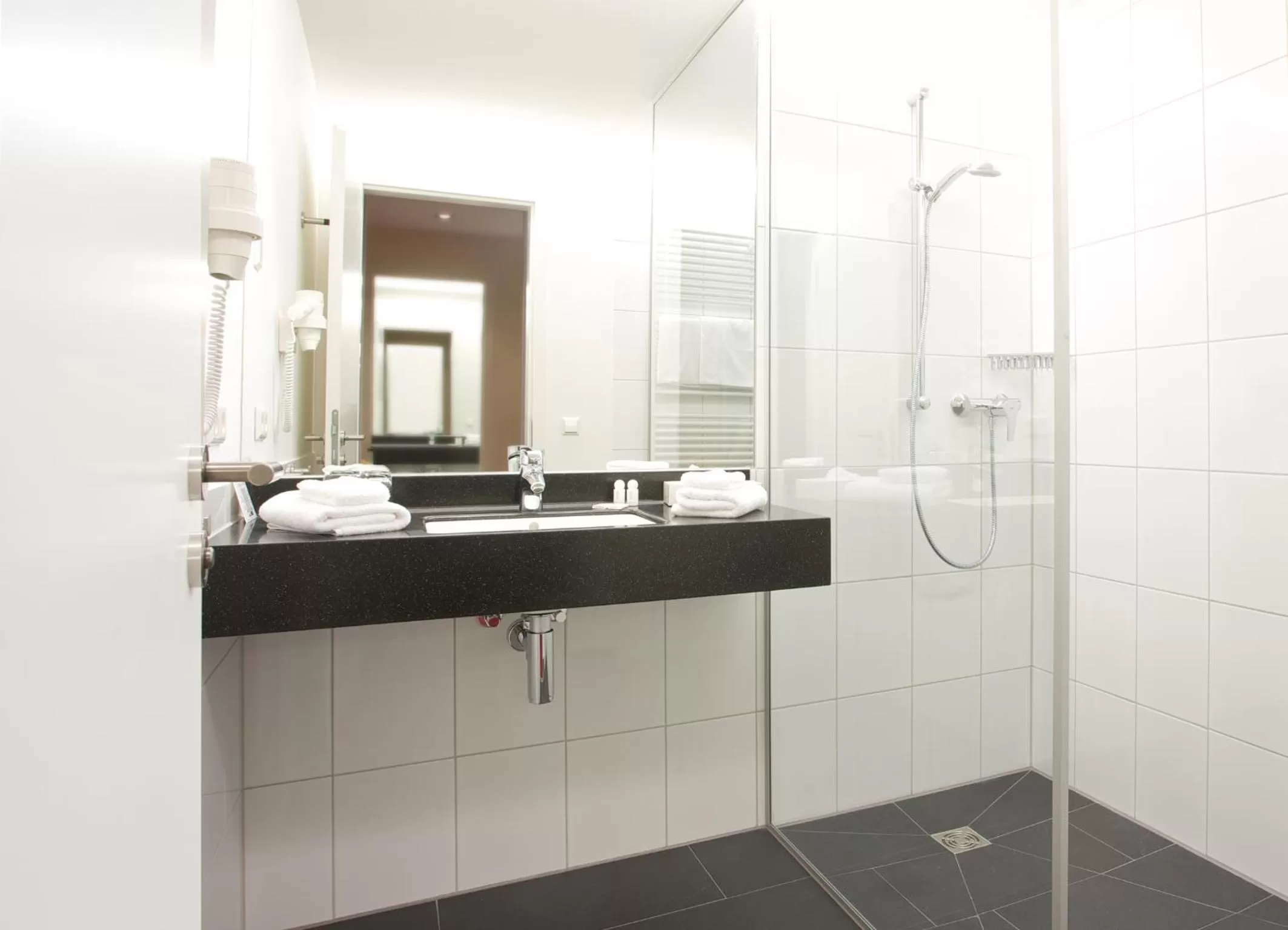 Bathroom in Hotel Rose