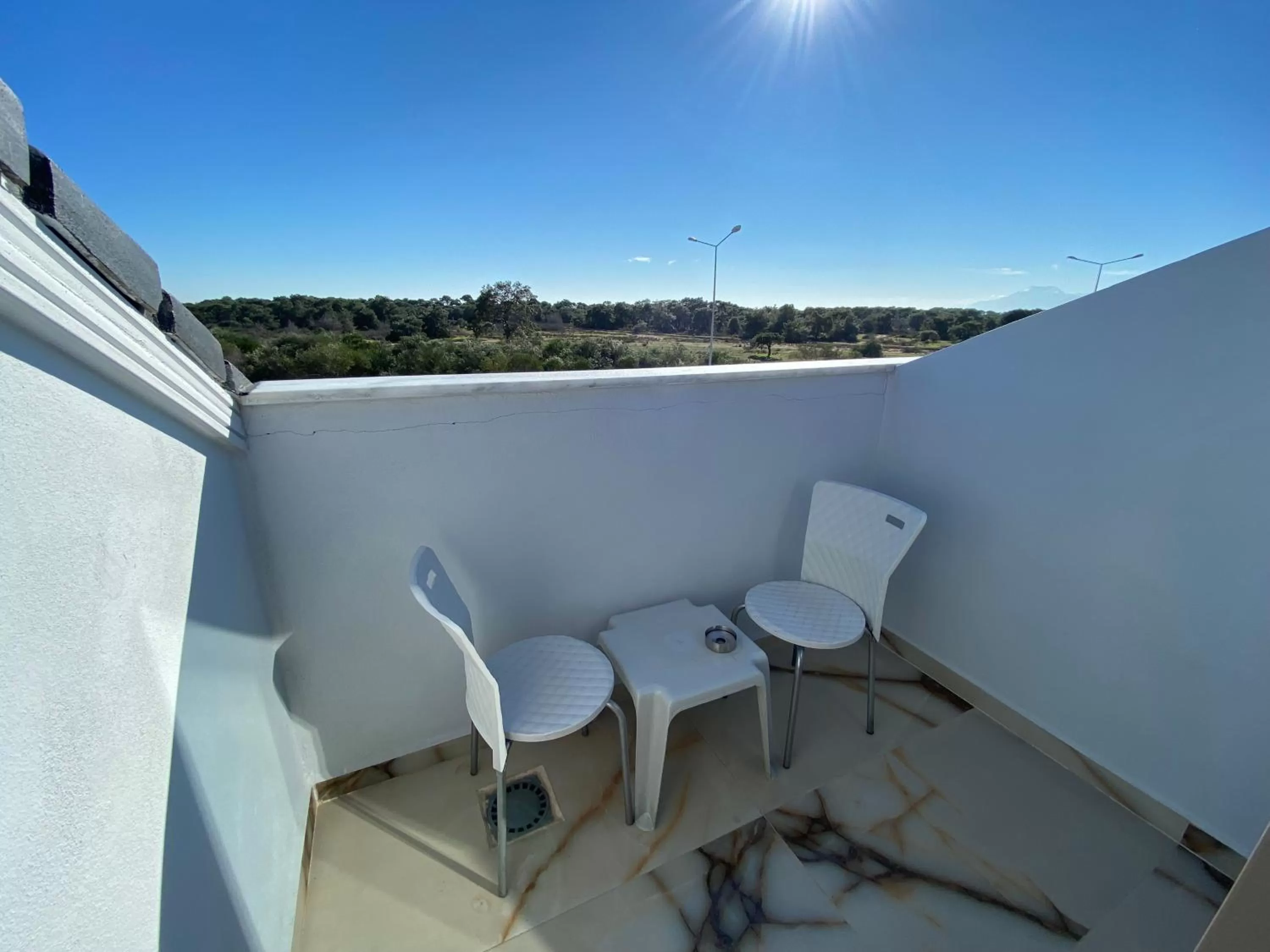 Balcony/Terrace in Huma Elite Hotel