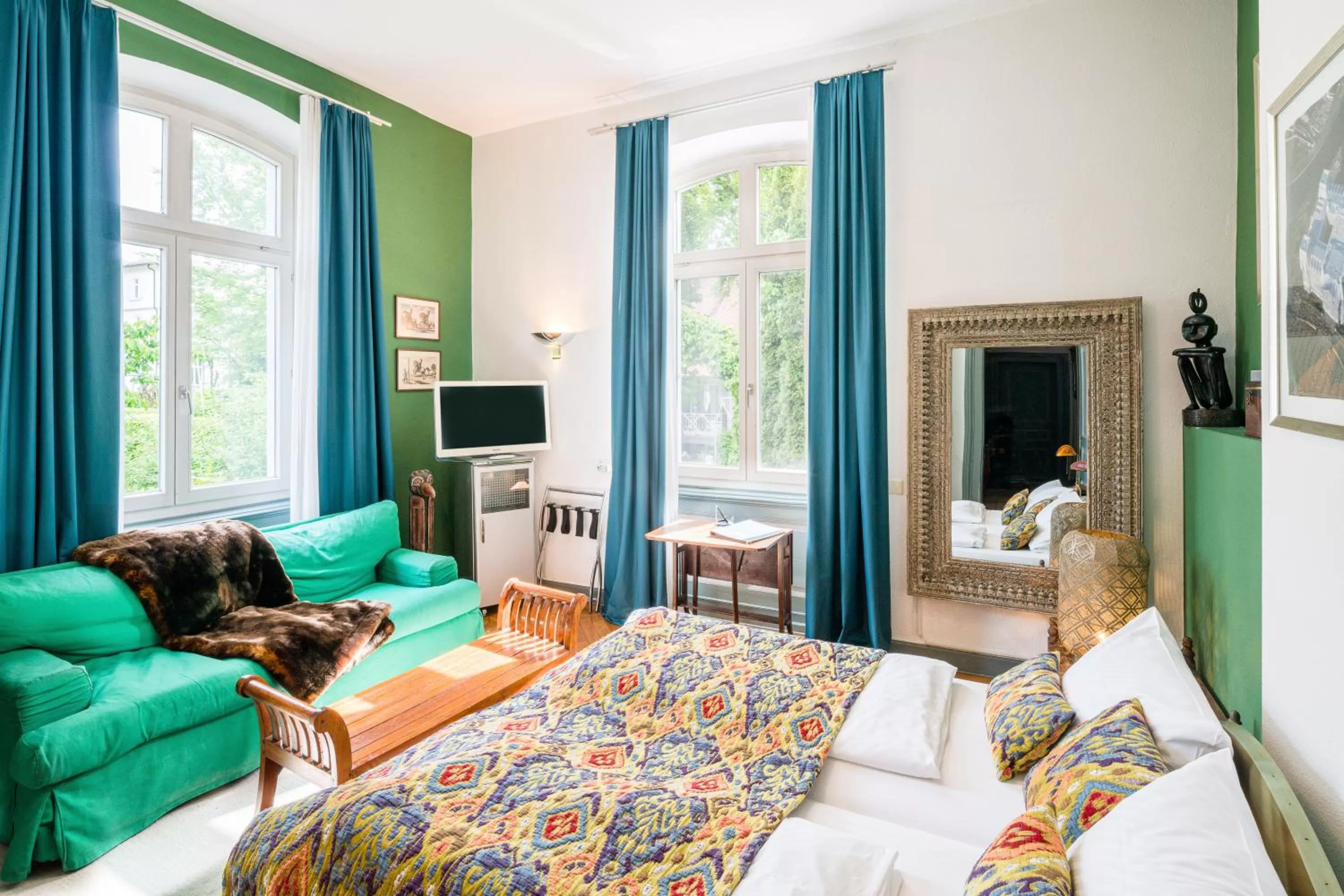 Photo of the whole room, Bed in Hotel Barleben am See