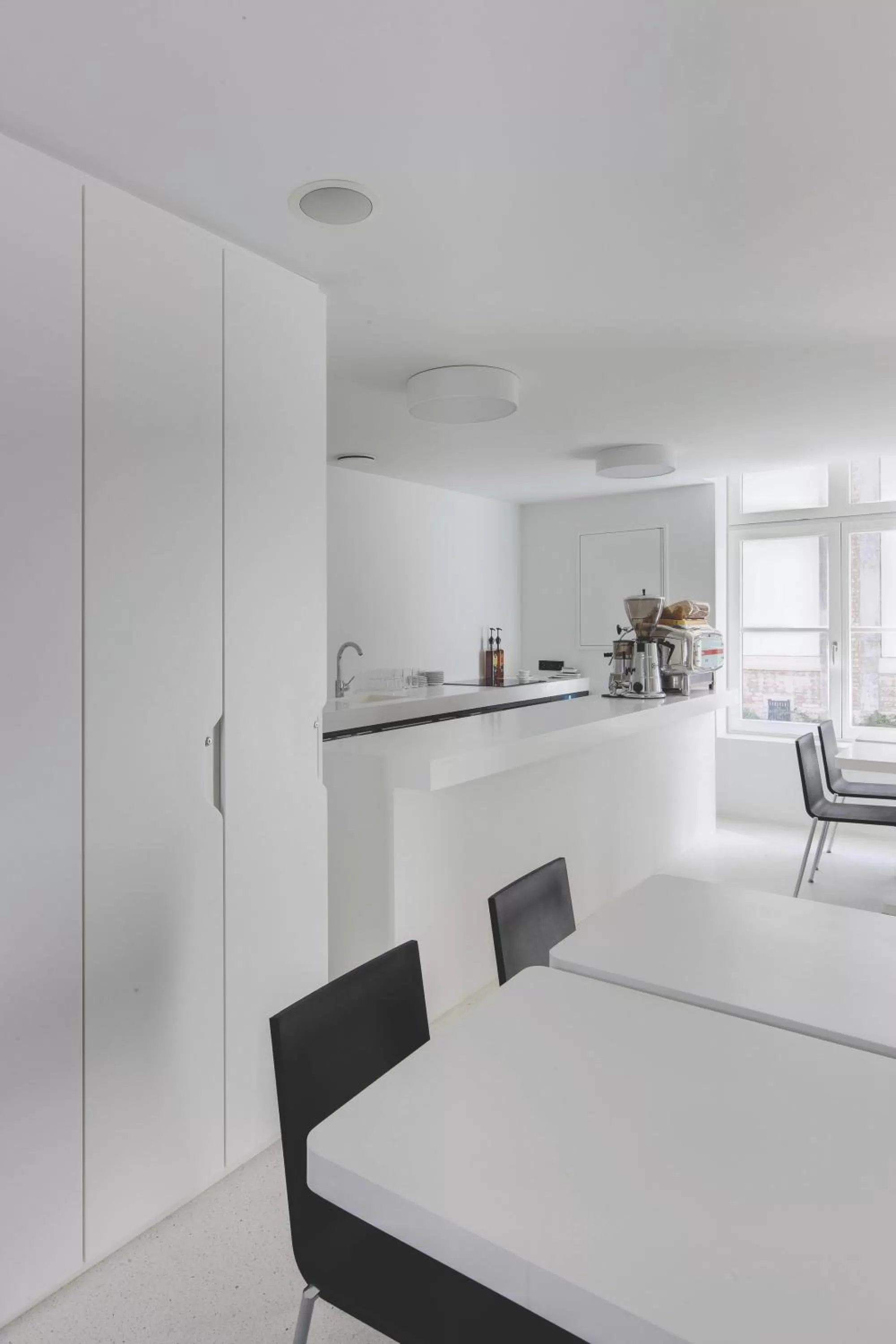 Restaurant/places to eat, Kitchen/Kitchenette in Zenden Hotel Maastricht