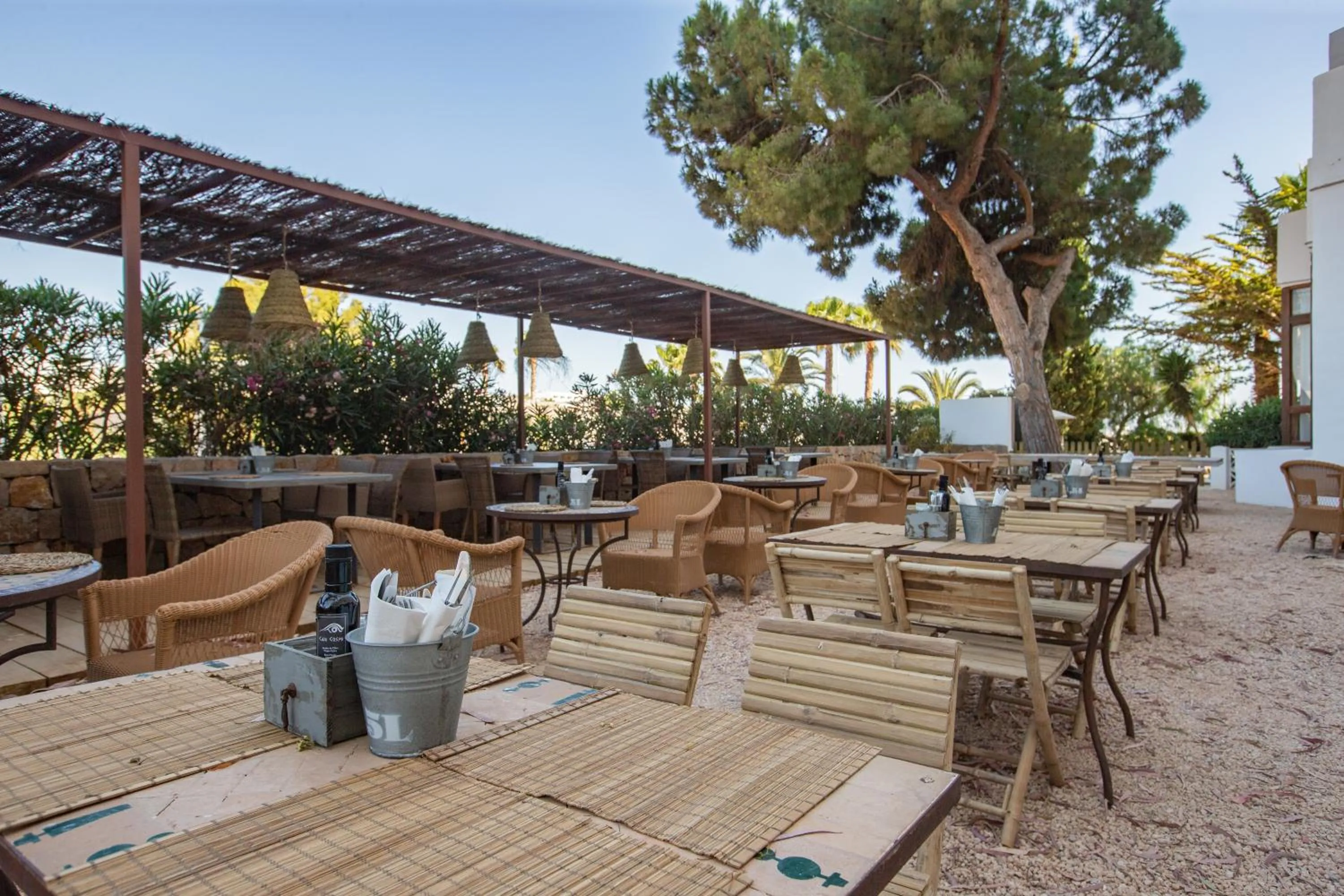 Restaurant/places to eat in Hotel Tres Torres