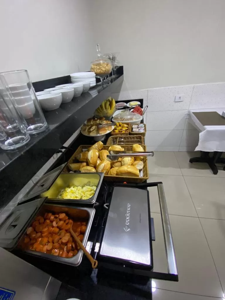 Breakfast in Hotel Cumbica Guarulhos