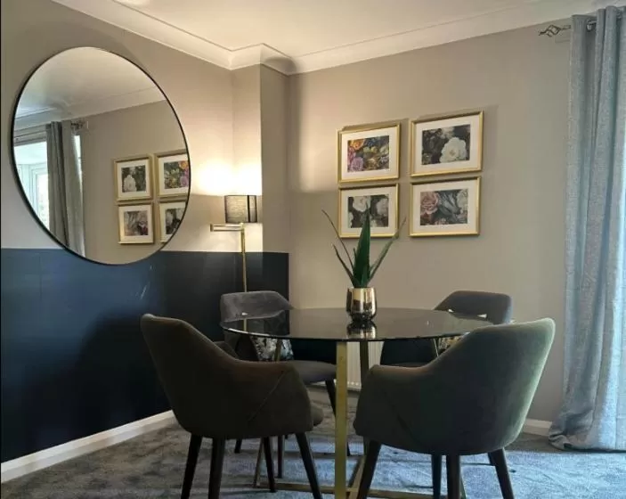 Seating area in The Tontine Hotel