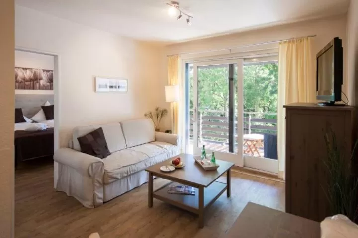 Seating Area in Das Frühstückshotel Sankt Peter-Ording