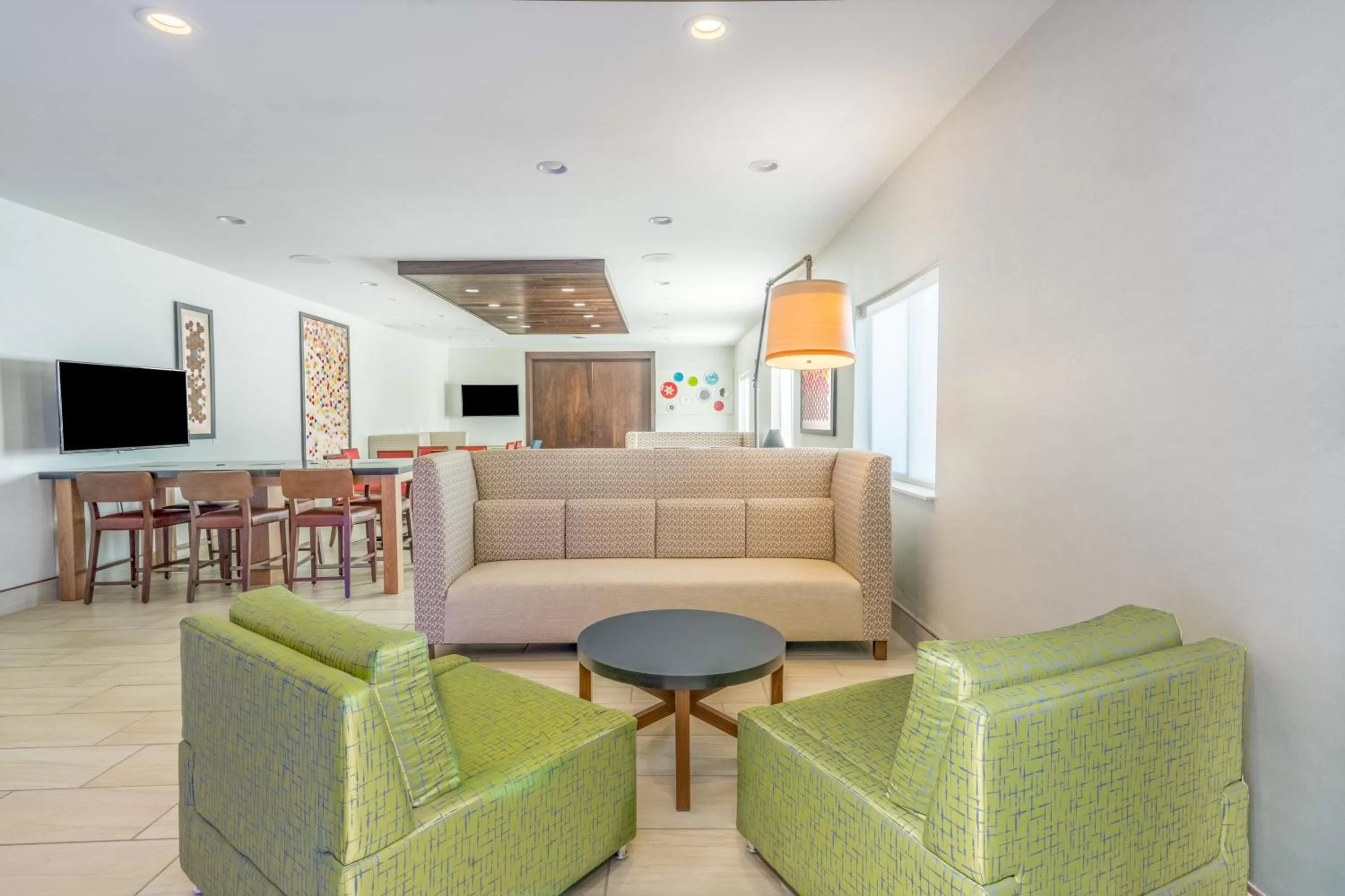 Property building in Holiday Inn Express Hotel Howe / Sturgis by IHG