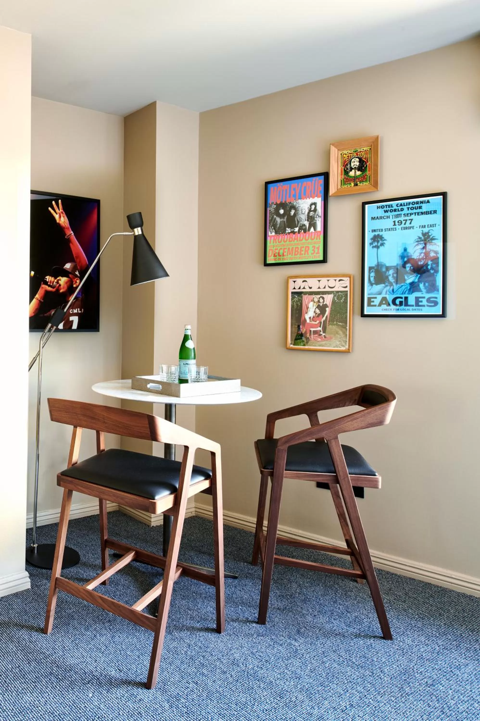 Decorative detail in Hotel Ziggy On Sunset