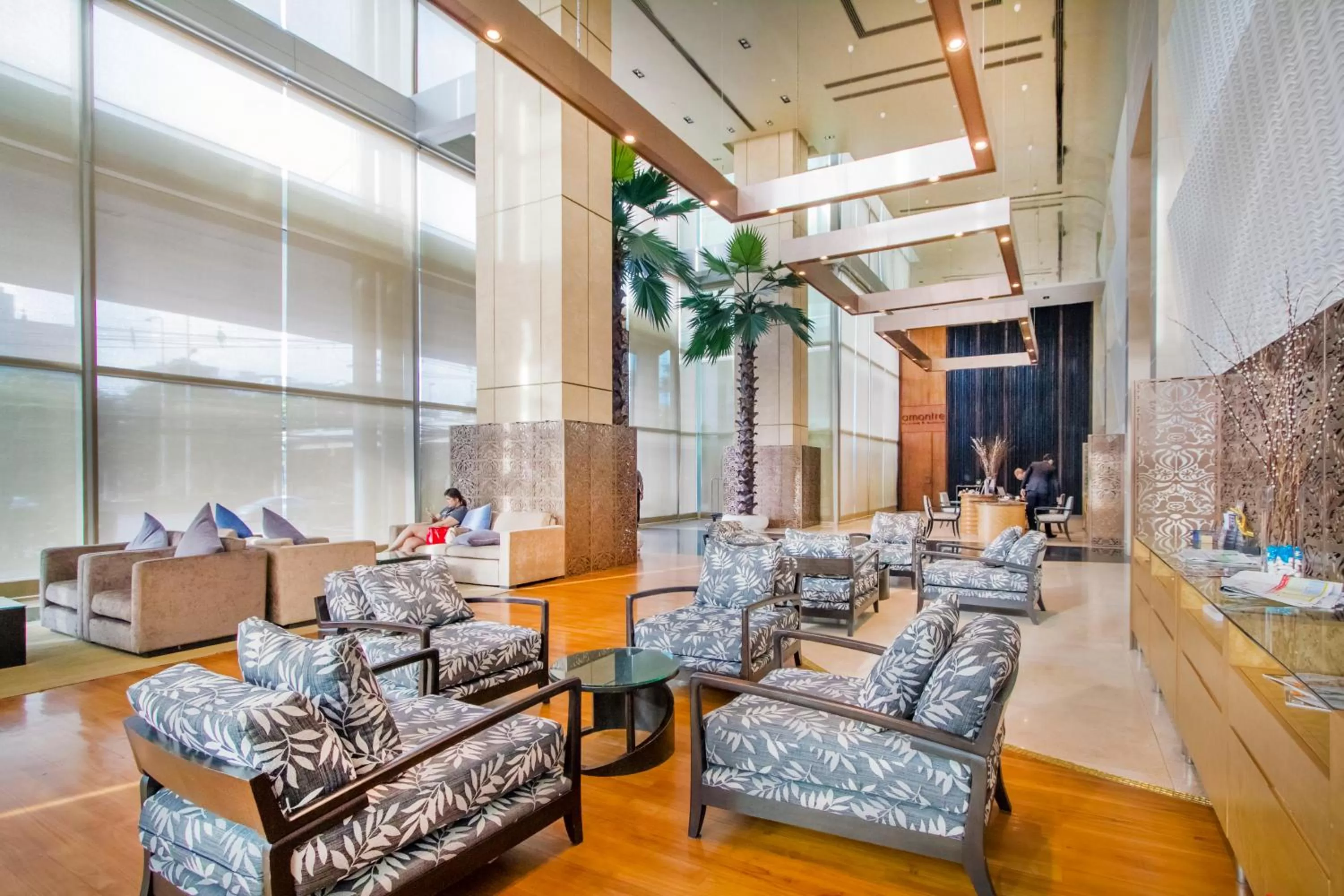 Lobby or reception in Urbana Sathorn Hotel, Bangkok