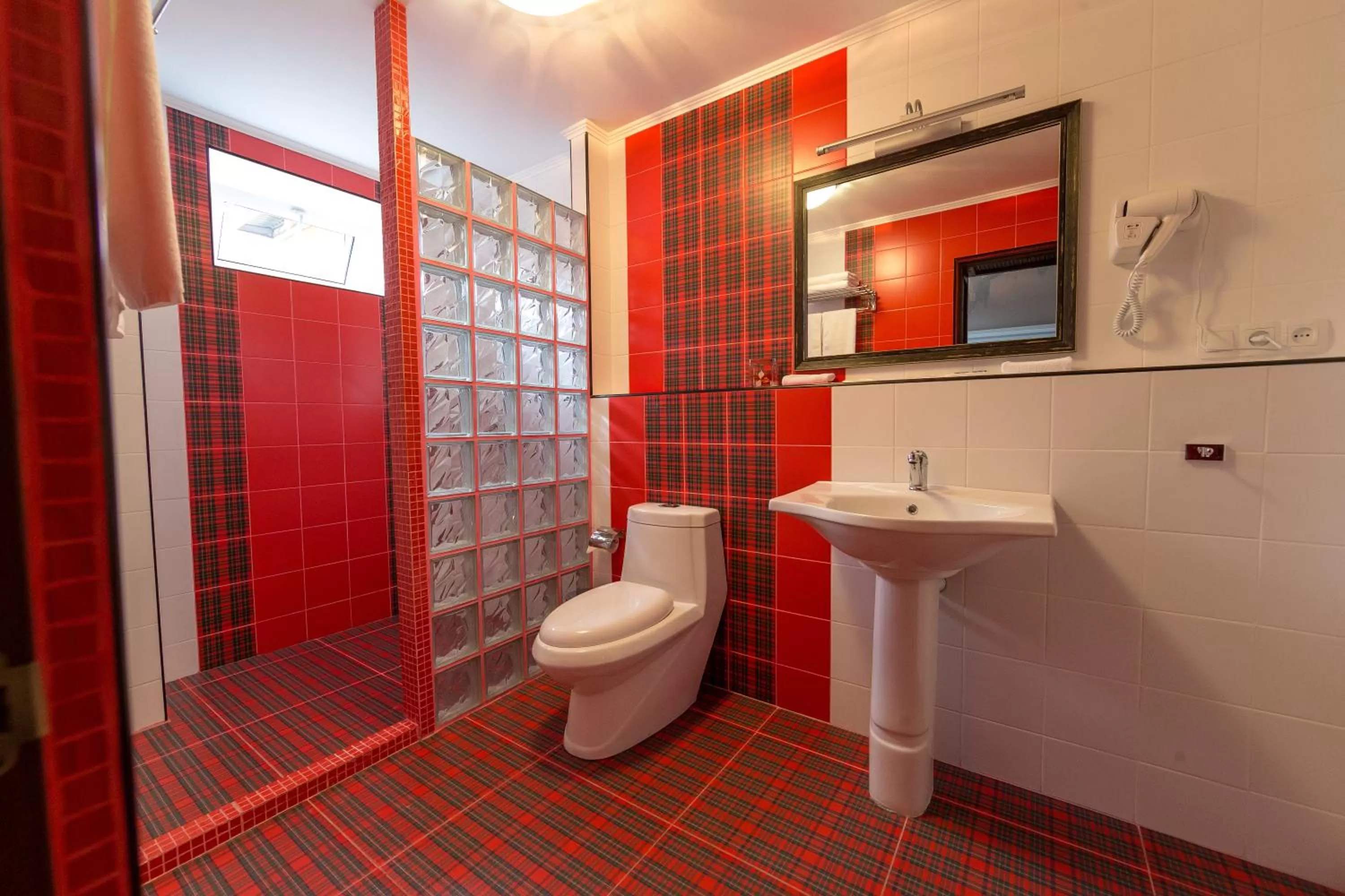 Bathroom in UYUTNYY DOM