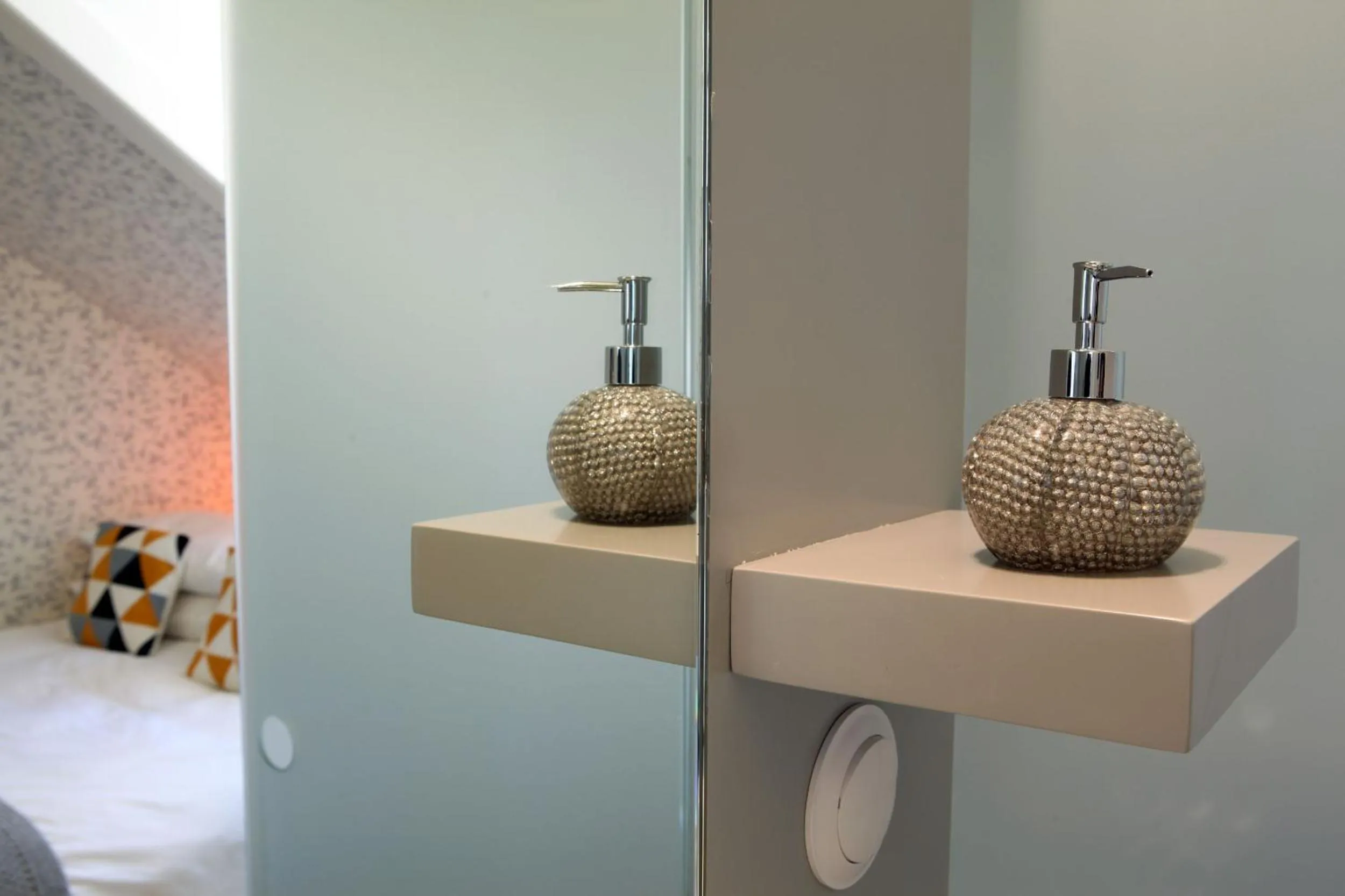 Bathroom in Águamel Sintra, Boutique Guest House