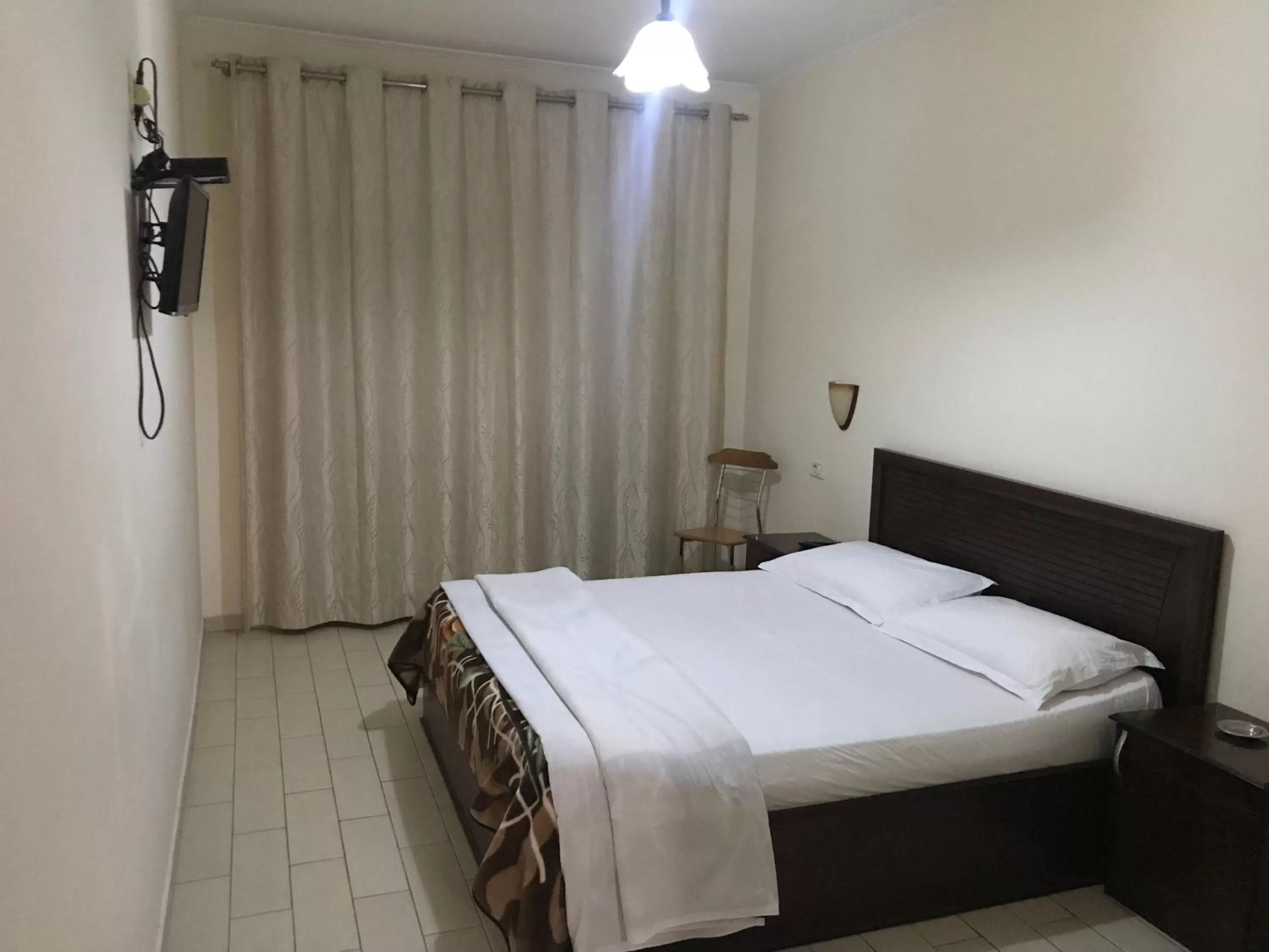 Bed in Hotel Belvedere