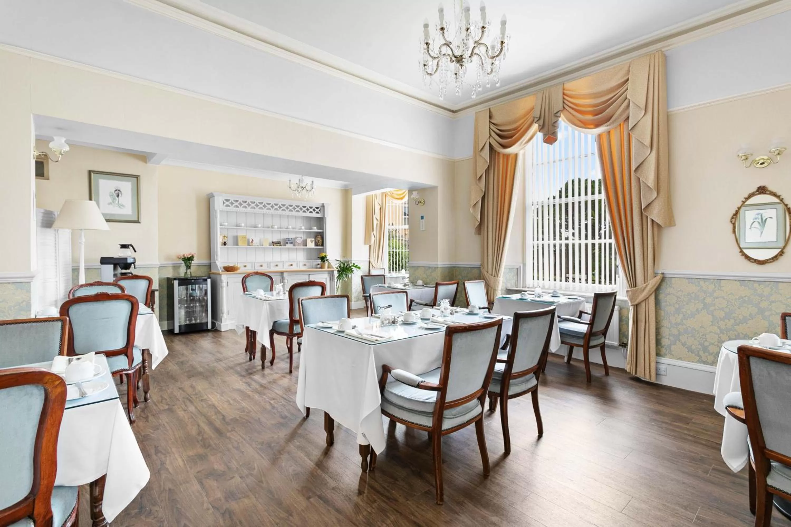 Dining area in The Berburry