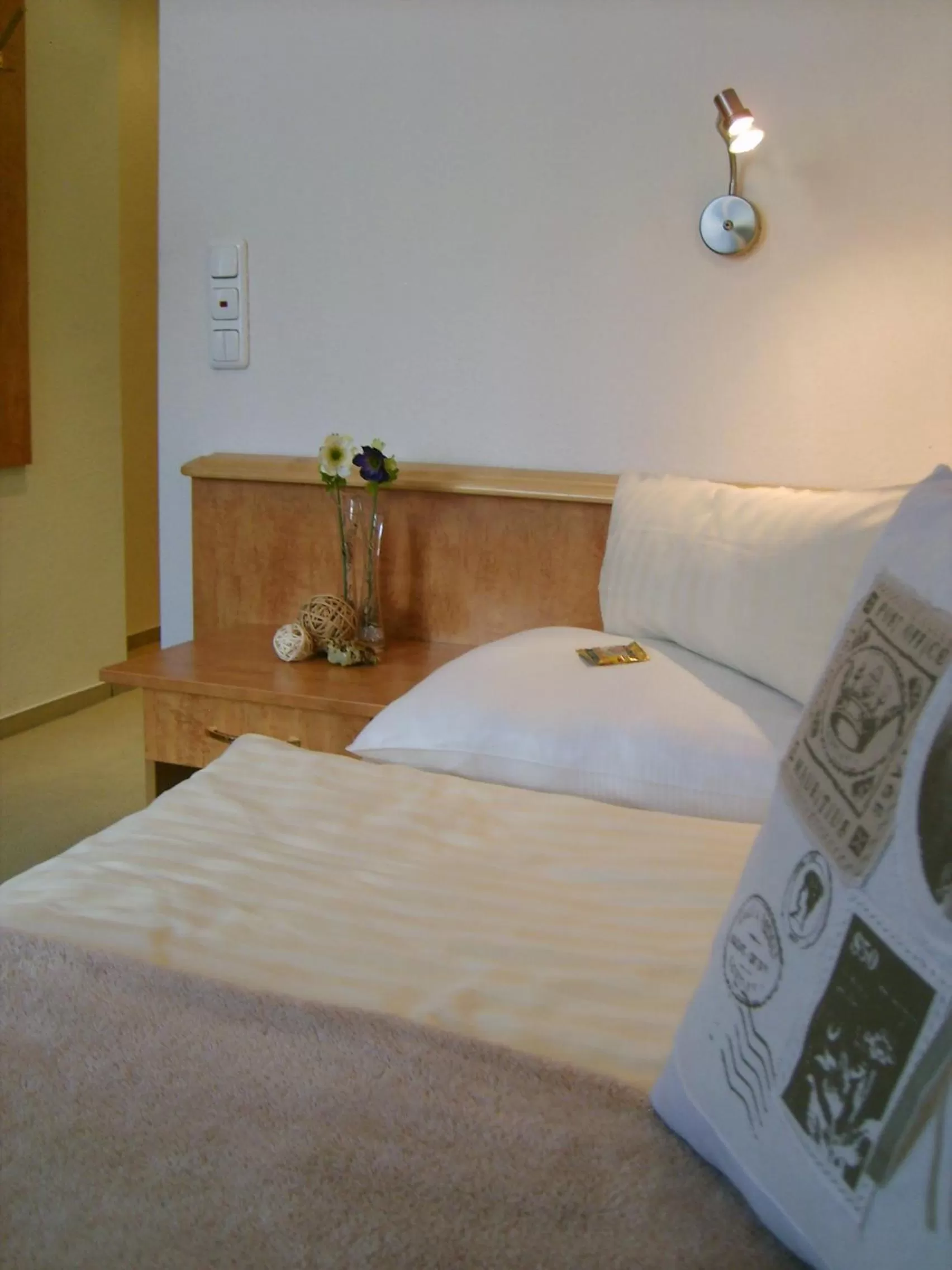 Bed in City Hotel by celina