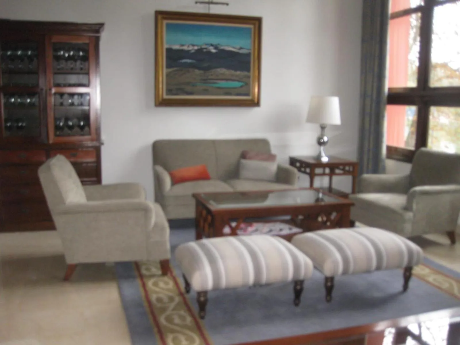 Communal lounge/ TV room in Parador de Gijón