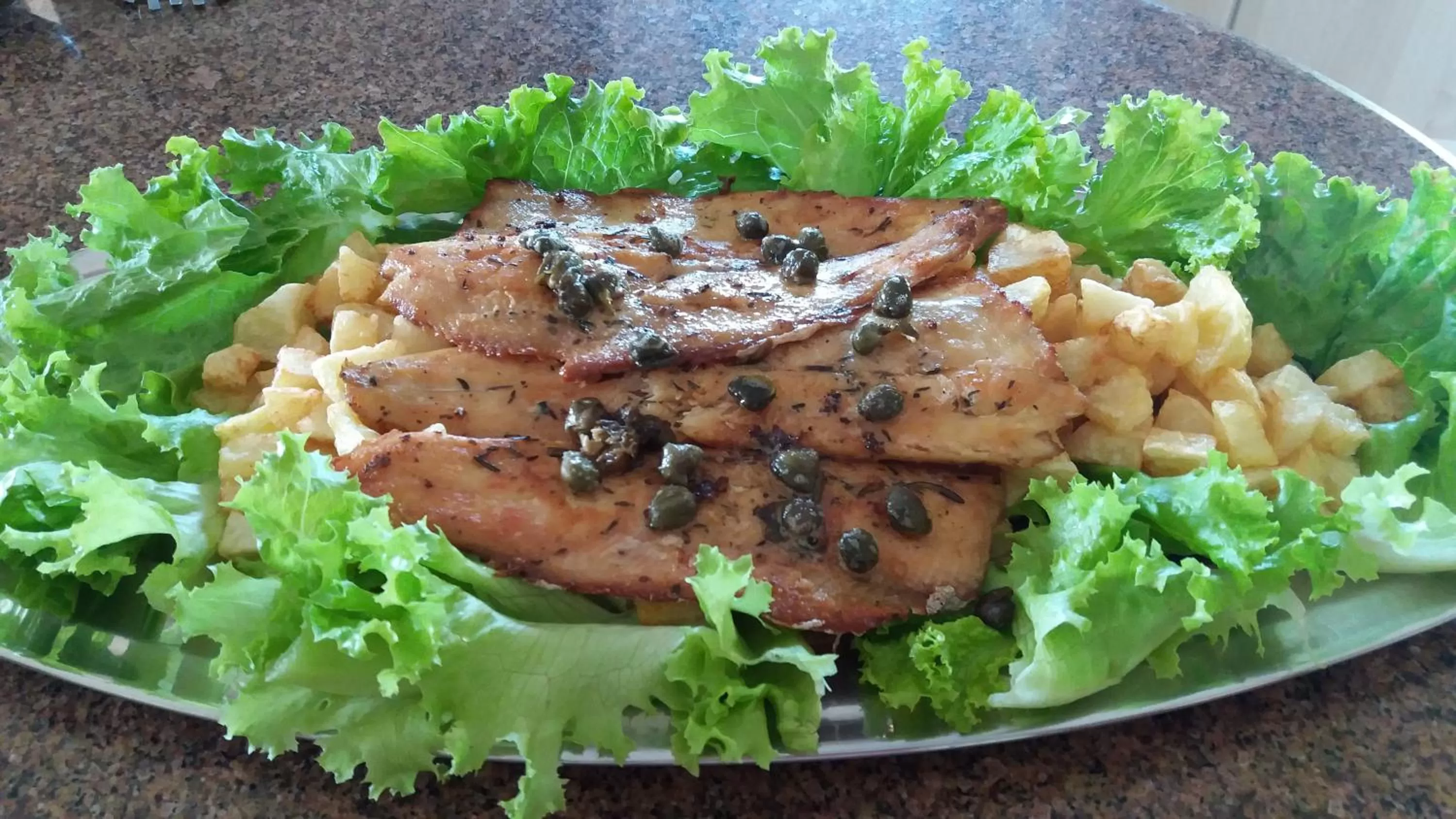 Food close-up in Pousada R.N.C. Nosso Paraíso