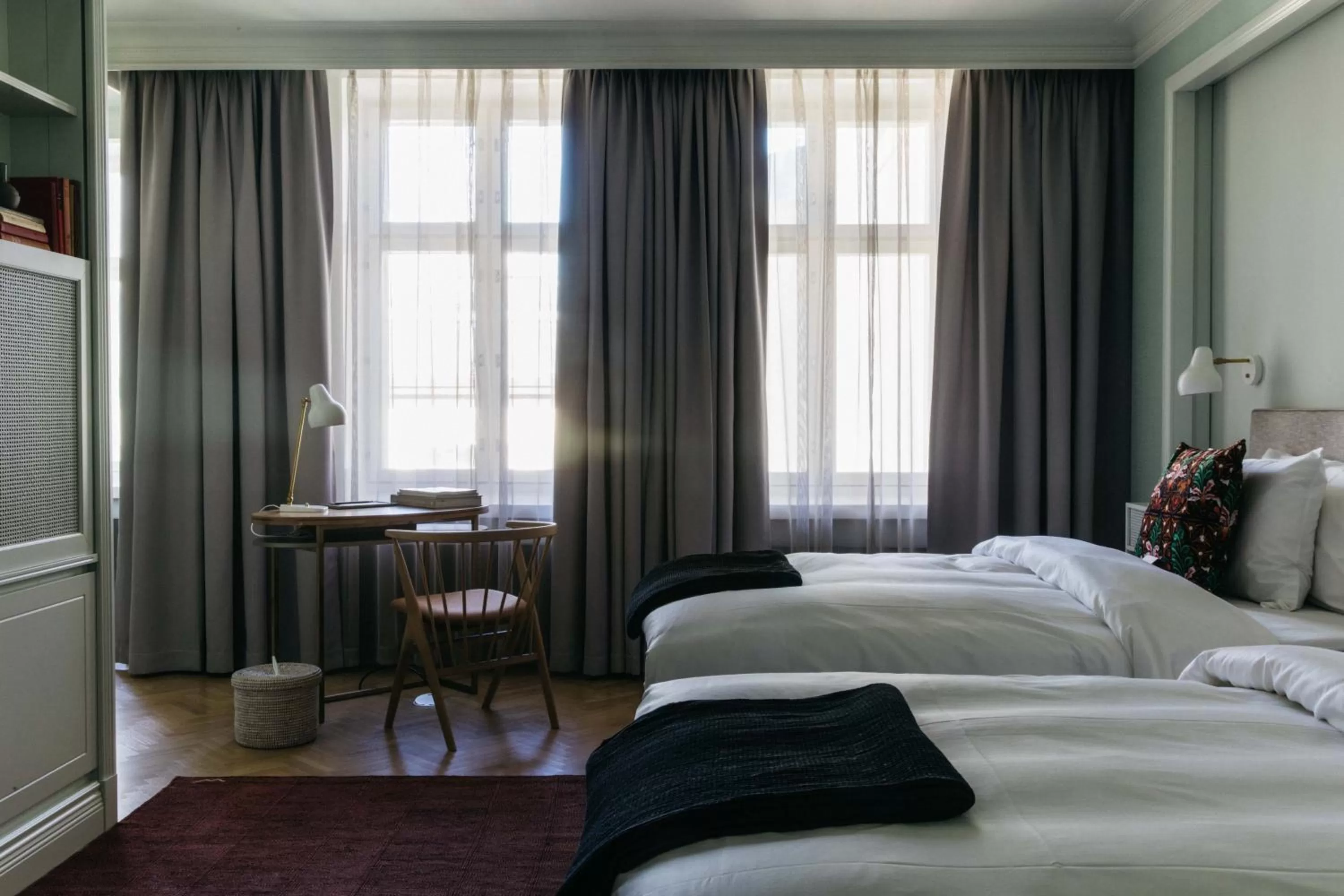 Photo of the whole room, Bed in Hotel St. George Helsinki