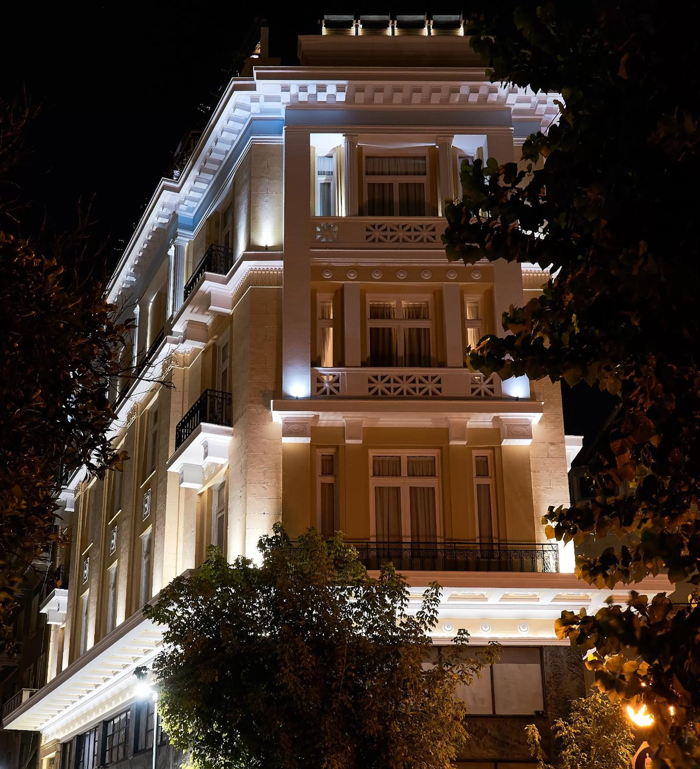Facade/entrance in Athens Mansion Luxury Suites
