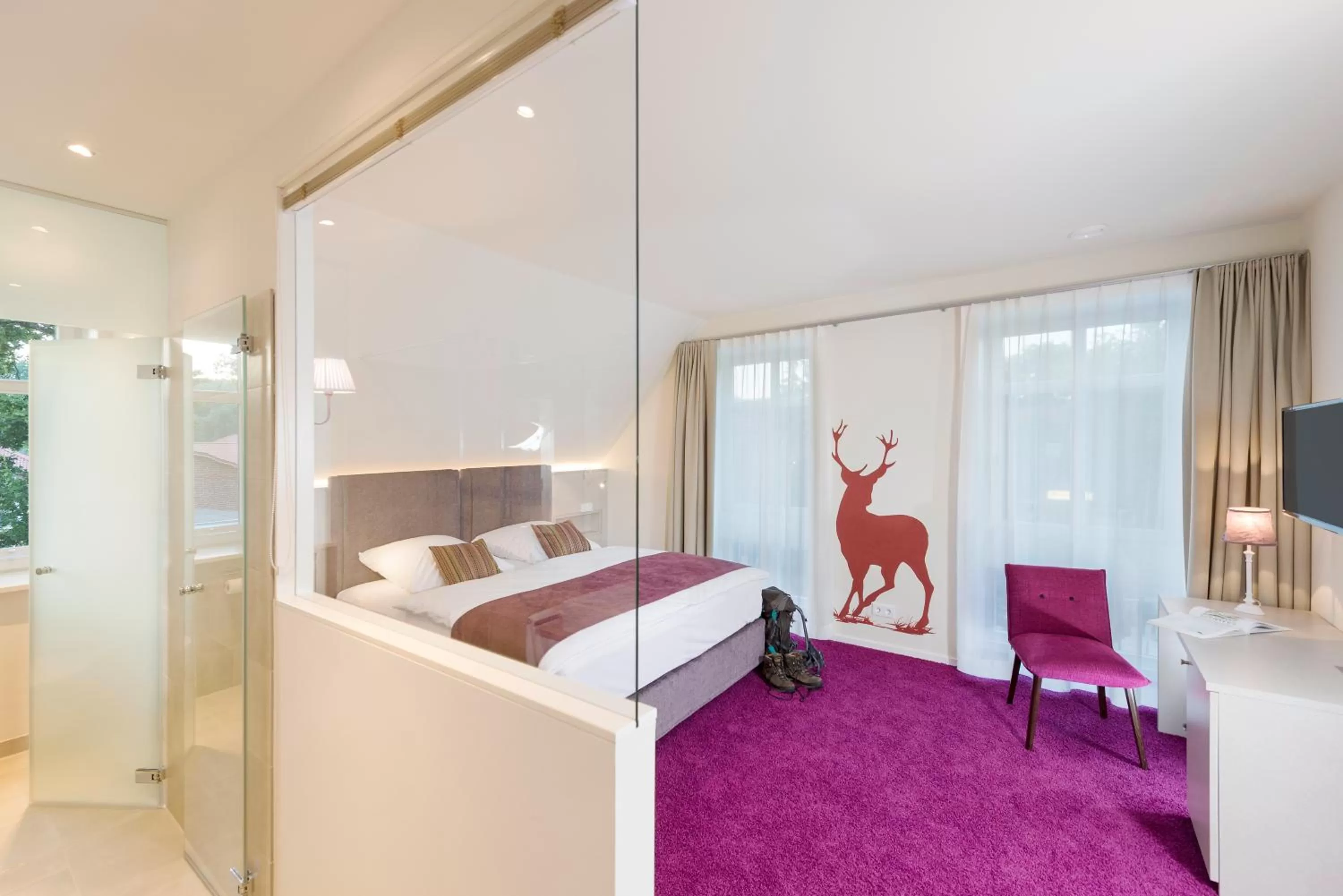 Photo of the whole room, Bed in Schmucke Witwe